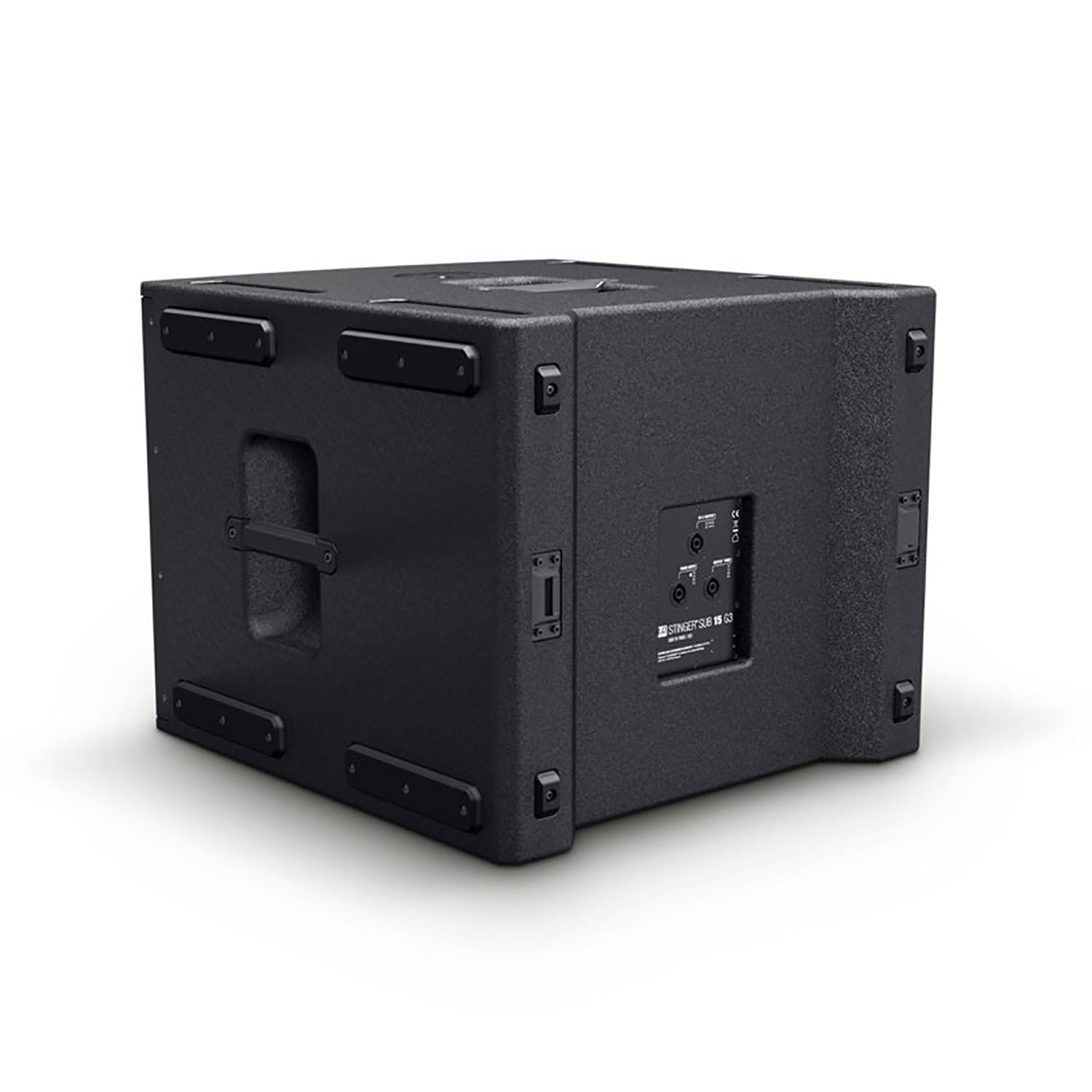 LD Systems STINGER SUB 15 G3, 15 Inches Passive Bass Reflex PA Loudspeaker - Hollywood DJ