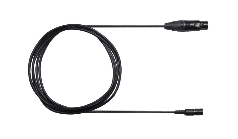 Shure BCASCANXLR4FEM Detachable Neutrik Cable | Open Box - Hollywood DJ