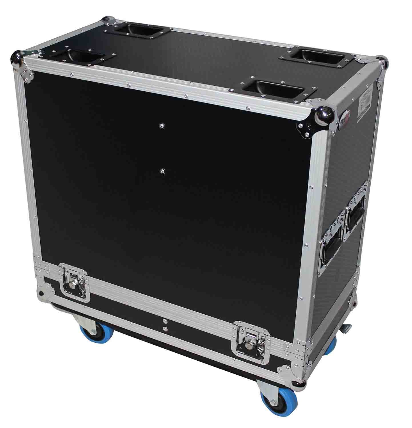 ProX X-EV-ZLX12P ATA Flight Case For 2 EV ZLX12P Speakers - Hollywood DJ