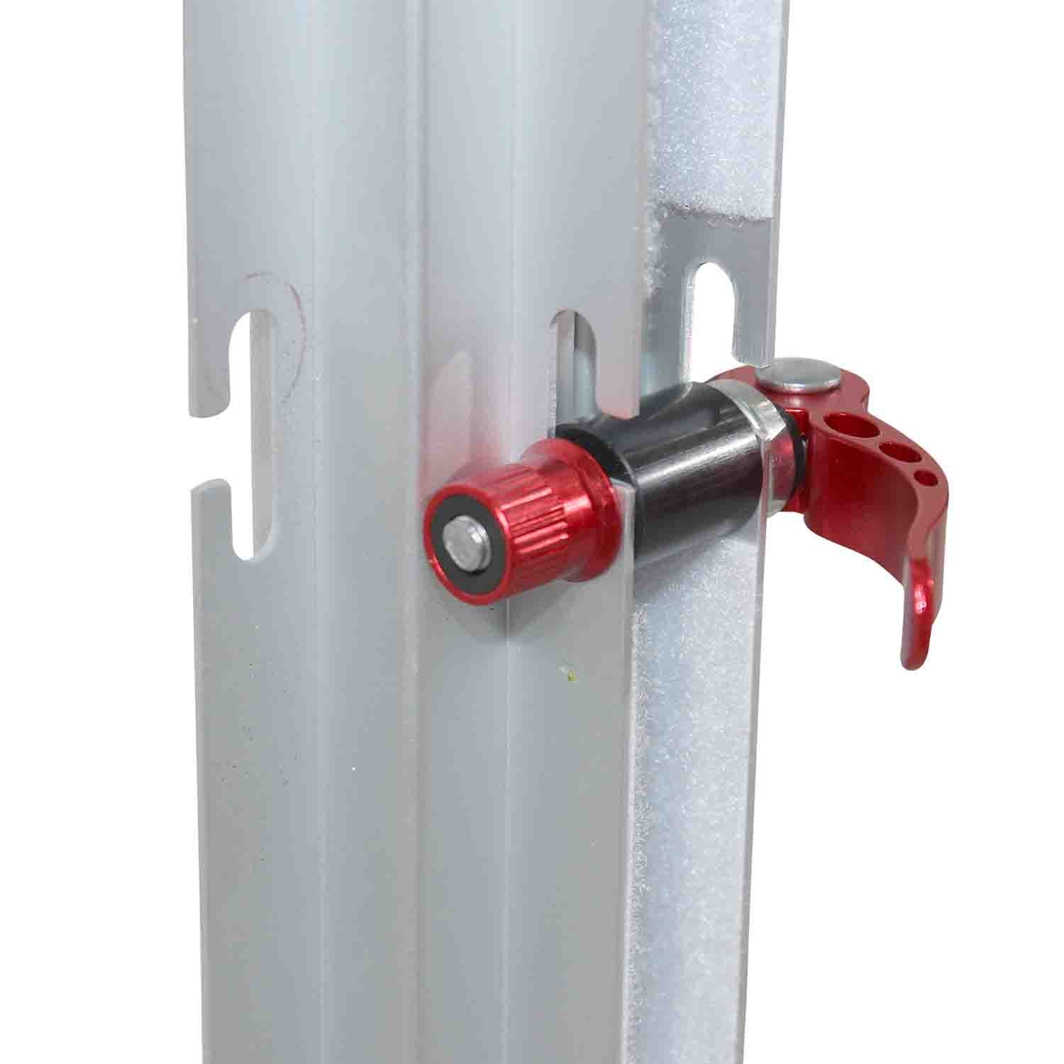 ProX XSA-CLAMP, Security Hardware Safety Clamp for LumoStage Acrylic Platforms - Hollywood DJ