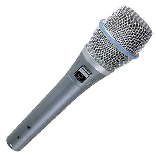 Shure Beta 87A Handheld Supercardioid Electret Condenser Microphone | Open Box - Hollywood DJ