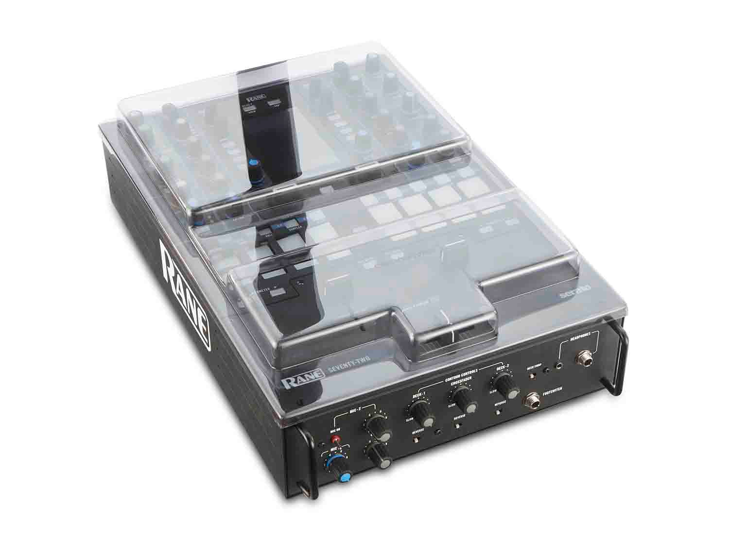 B-Stock: Decksaver DS-PC-RANE72 Protection Cover for Rane Seventy-Two / Seventy-Two MK2 Mixer - Hollywood DJ