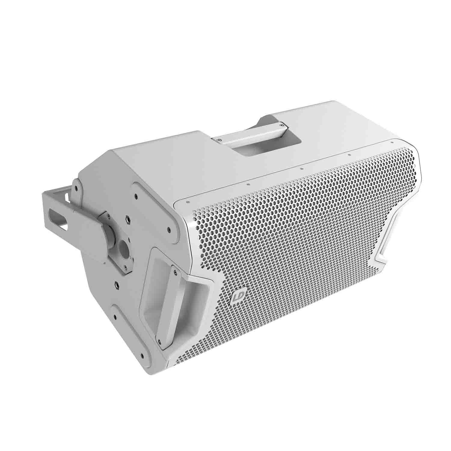 LD Systems ICOA 12 UB W Universal Mounting Bracket for ICOA 12" - White - Hollywood DJ