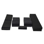 ProX XS-M12BL, Universal DJ Flight Case for 12" Large Format DJ Mixers - Black by ProX Cases