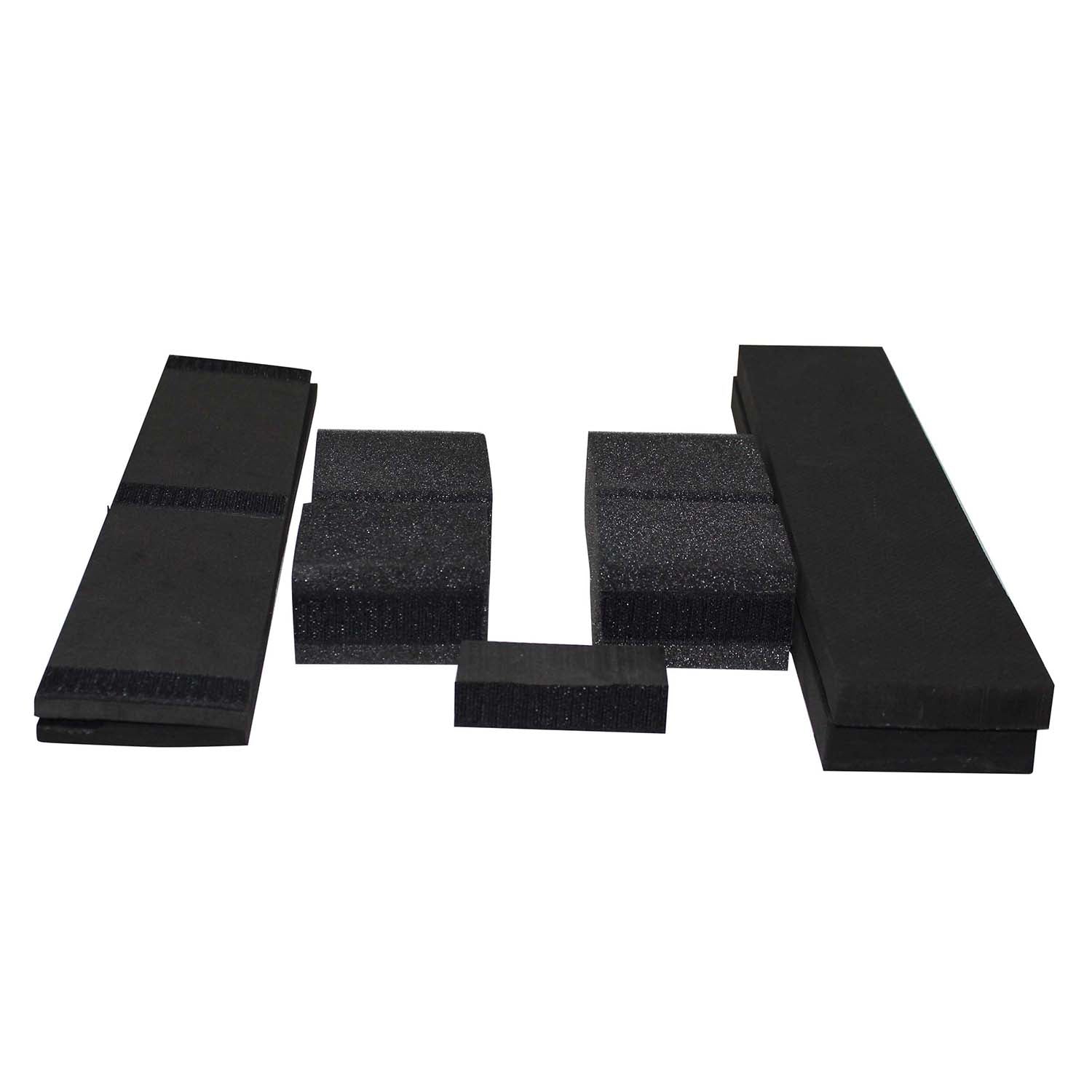 ProX XS-M12BL, Universal DJ Flight Case for 12" Large Format DJ Mixers - Black by ProX Cases