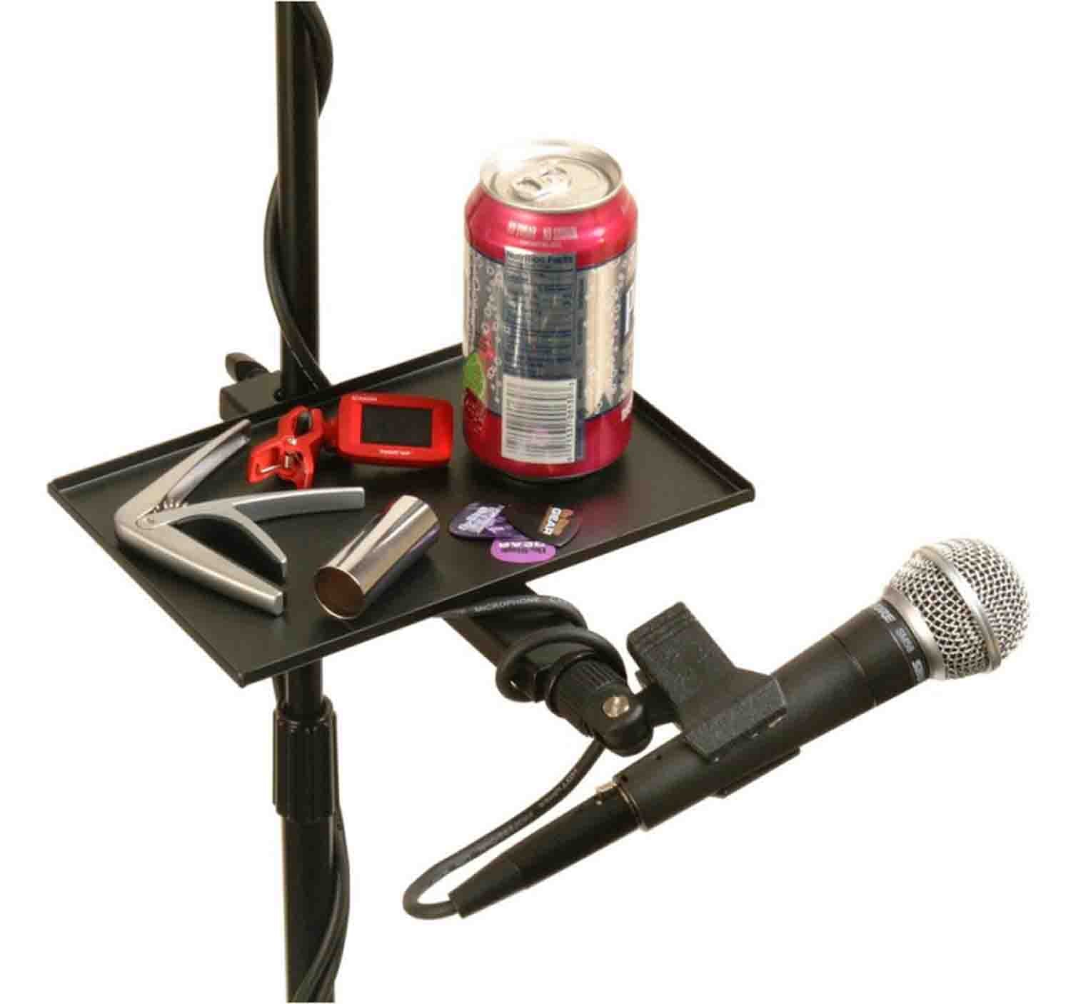 On Stage MST1000 U-Mount Microphone Stand Tray - Hollywood DJ