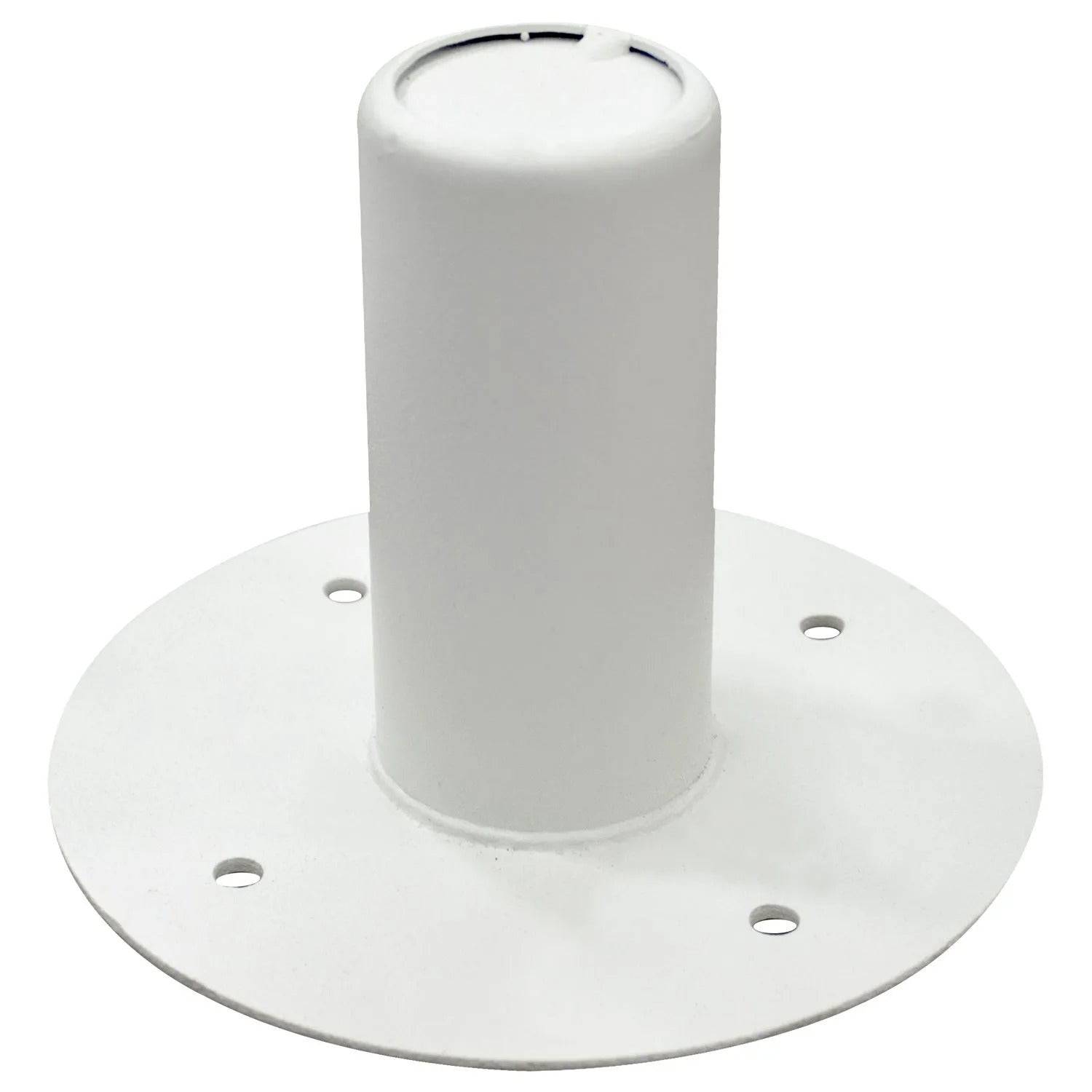 Odyssey LATSA2WHT, White Tripod Stand Mounting Adapter for Speakers - Hollywood DJ