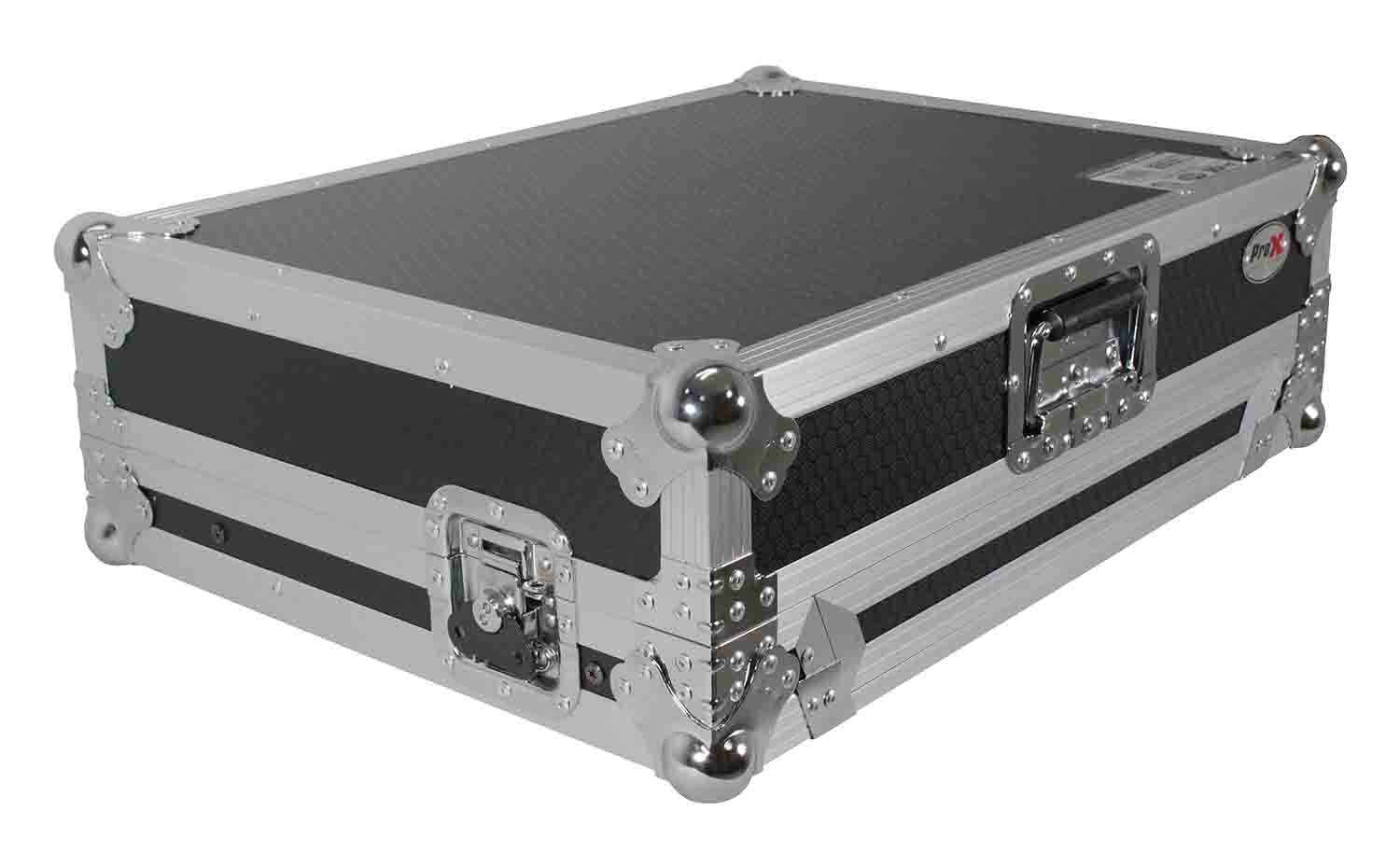 B-Stock: ProX XS-UXXLTMK2 Universal DJ Flight Case for Medium to Large Size DJ Controllers with Sliding Laptop Shelf - Hollywood DJ