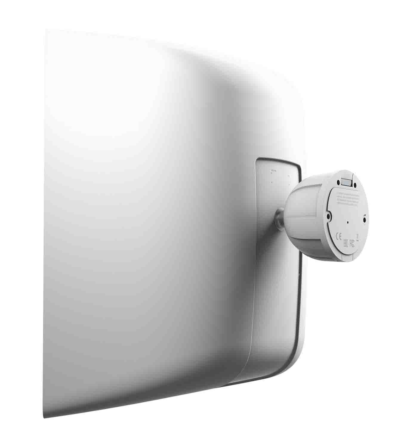 LD Systems DQOR 8 W, 8" Two-Way Passive In/Out Door Installation Loudspeaker 8 Ohm - White by LD Systems
