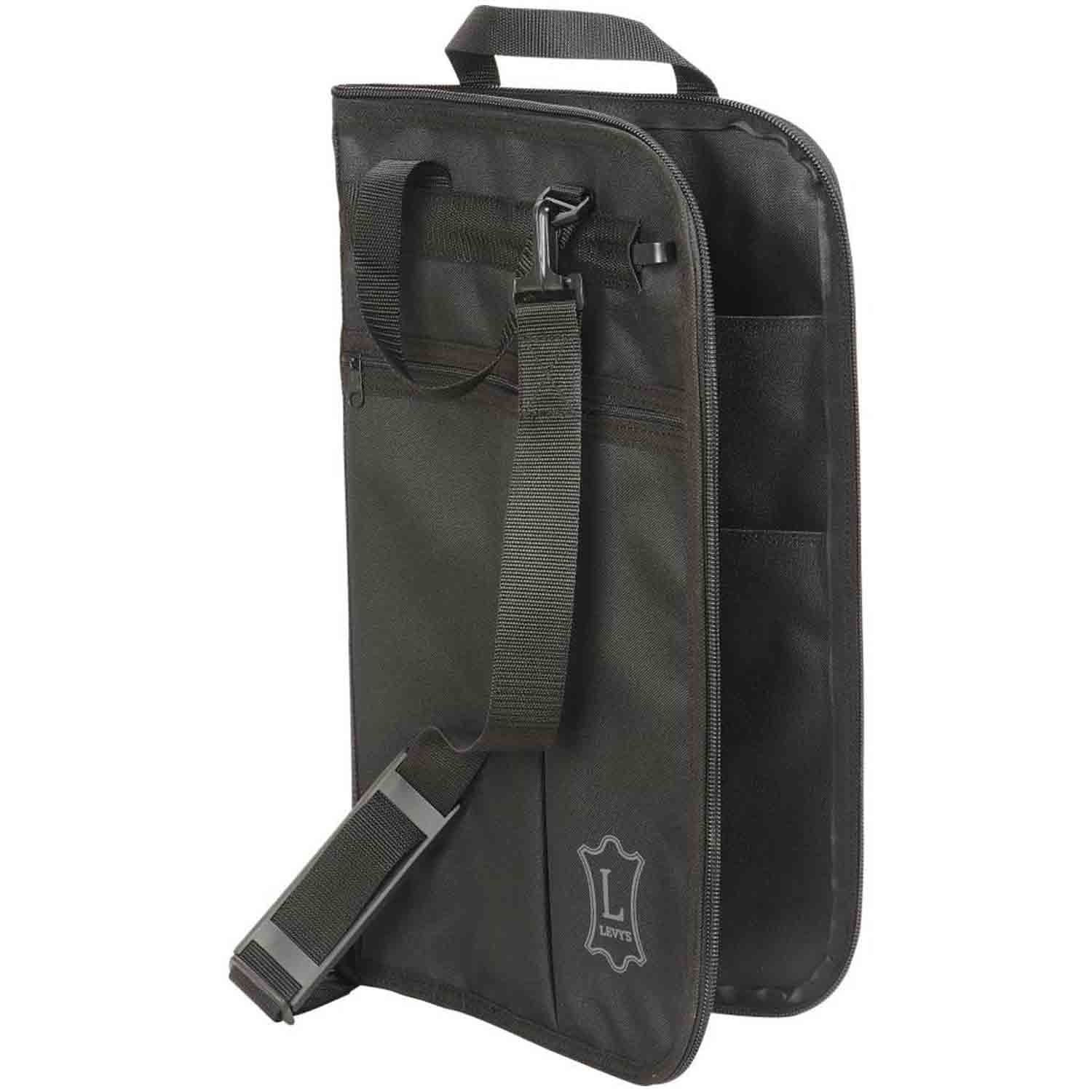 Levy's Leathers CM9, Polyester Drumstick Bag - Hollywood DJ