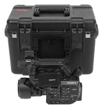 SKB Cases 3i-1610-10DT Waterproof Case with Video Dividers and Lid Foam - Black - Hollywood DJ
