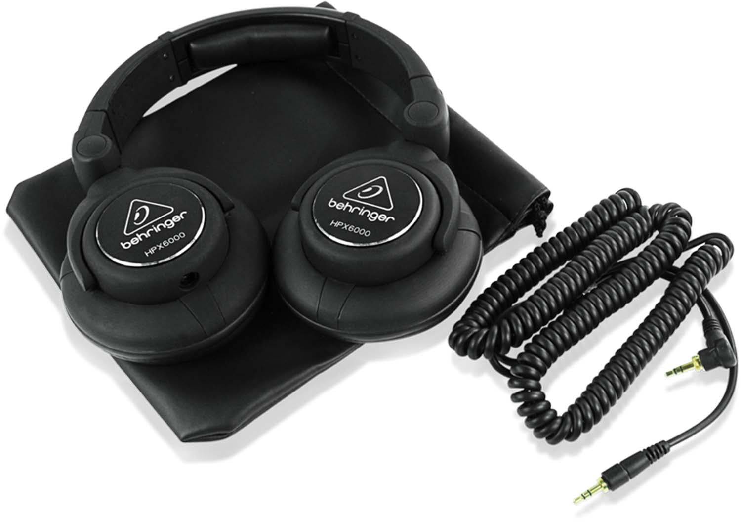 Behringer HPX6000 Professional DJ Headphones - Hollywood DJ