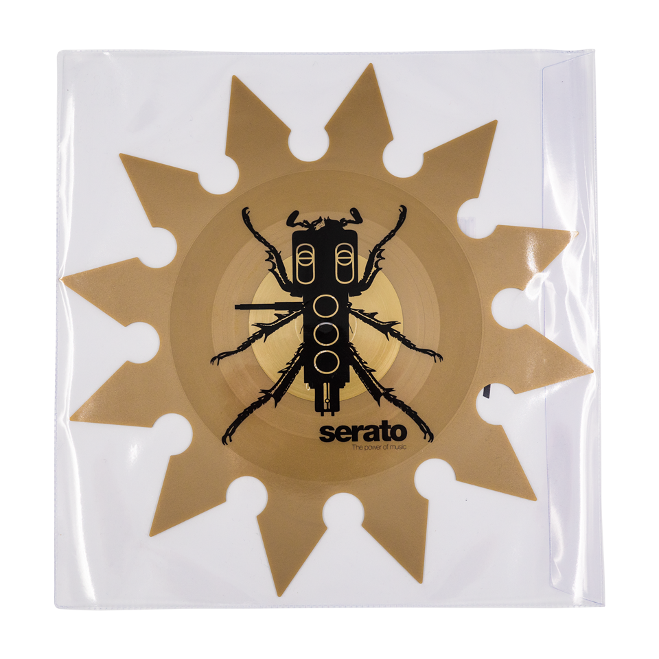 Thud Rumble Weapons of Wax 2 Ninja Control Vinyl, SCV-SP-063-W1