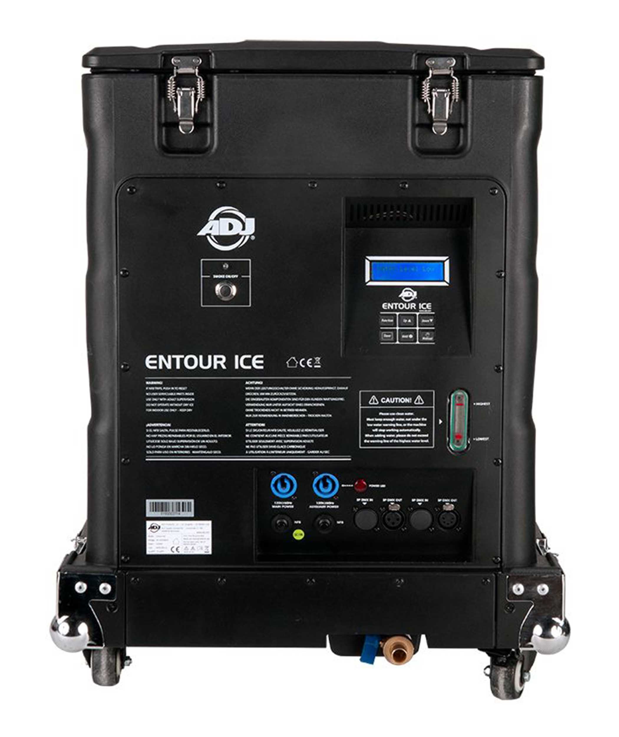 ADJ ENTOUR ICE, Low-Lying Dry Ice Fog Machine by ADJ