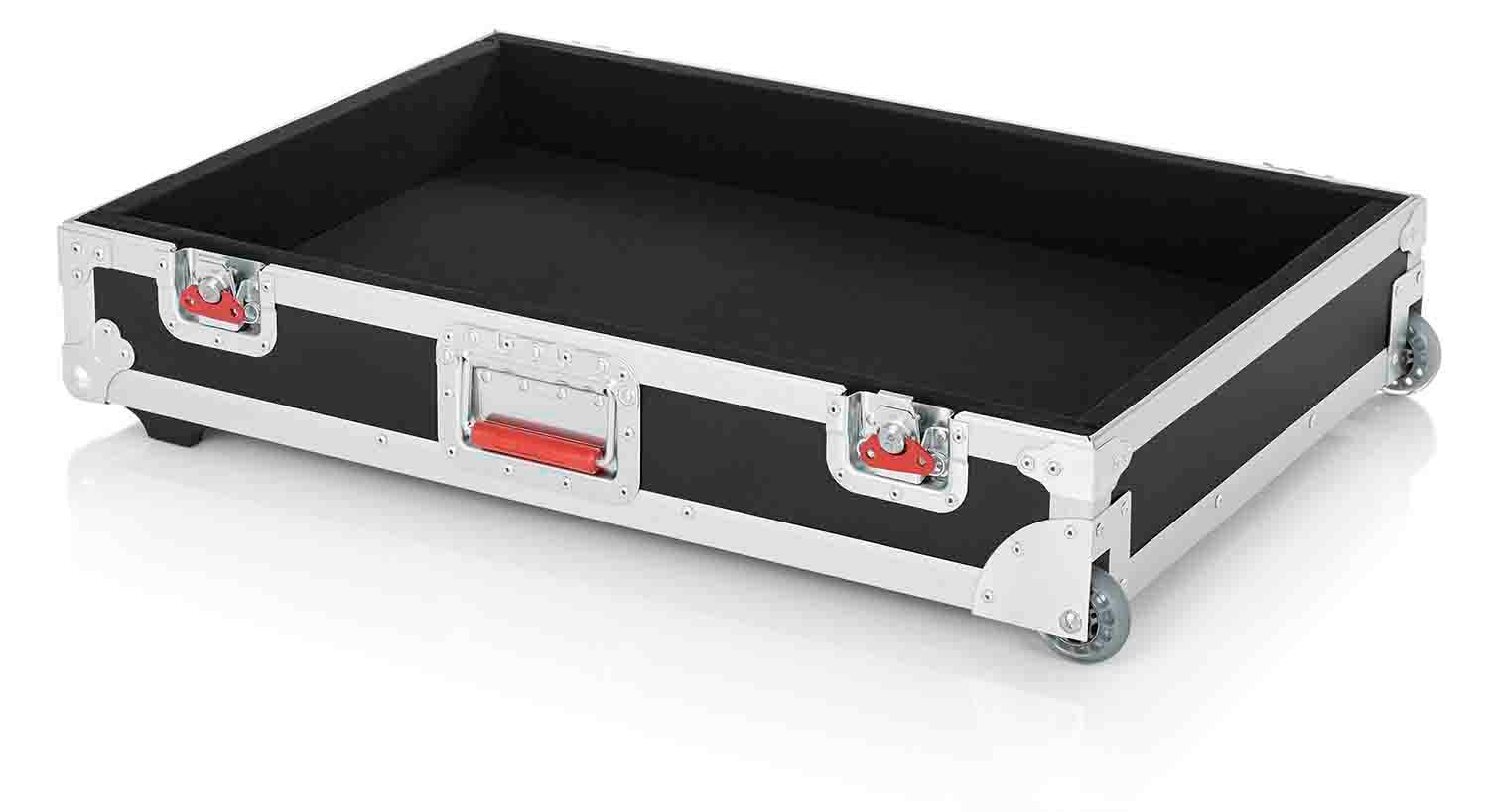 Gator Cases G-TOUR 20X30 Road Case for Mixers with Wheels - 20″ X 30″ - Hollywood DJ