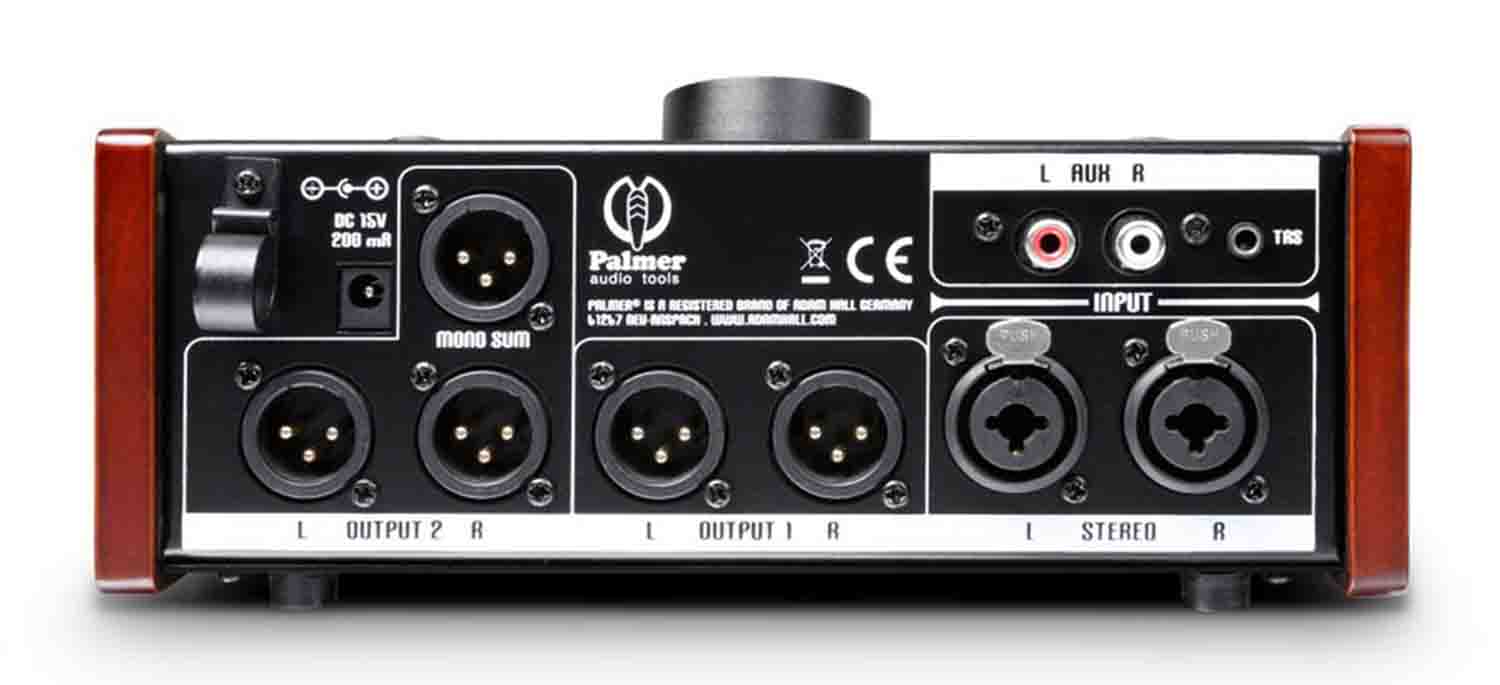 Palmer MONICON L Passive Monitor Controller - Hollywood DJ