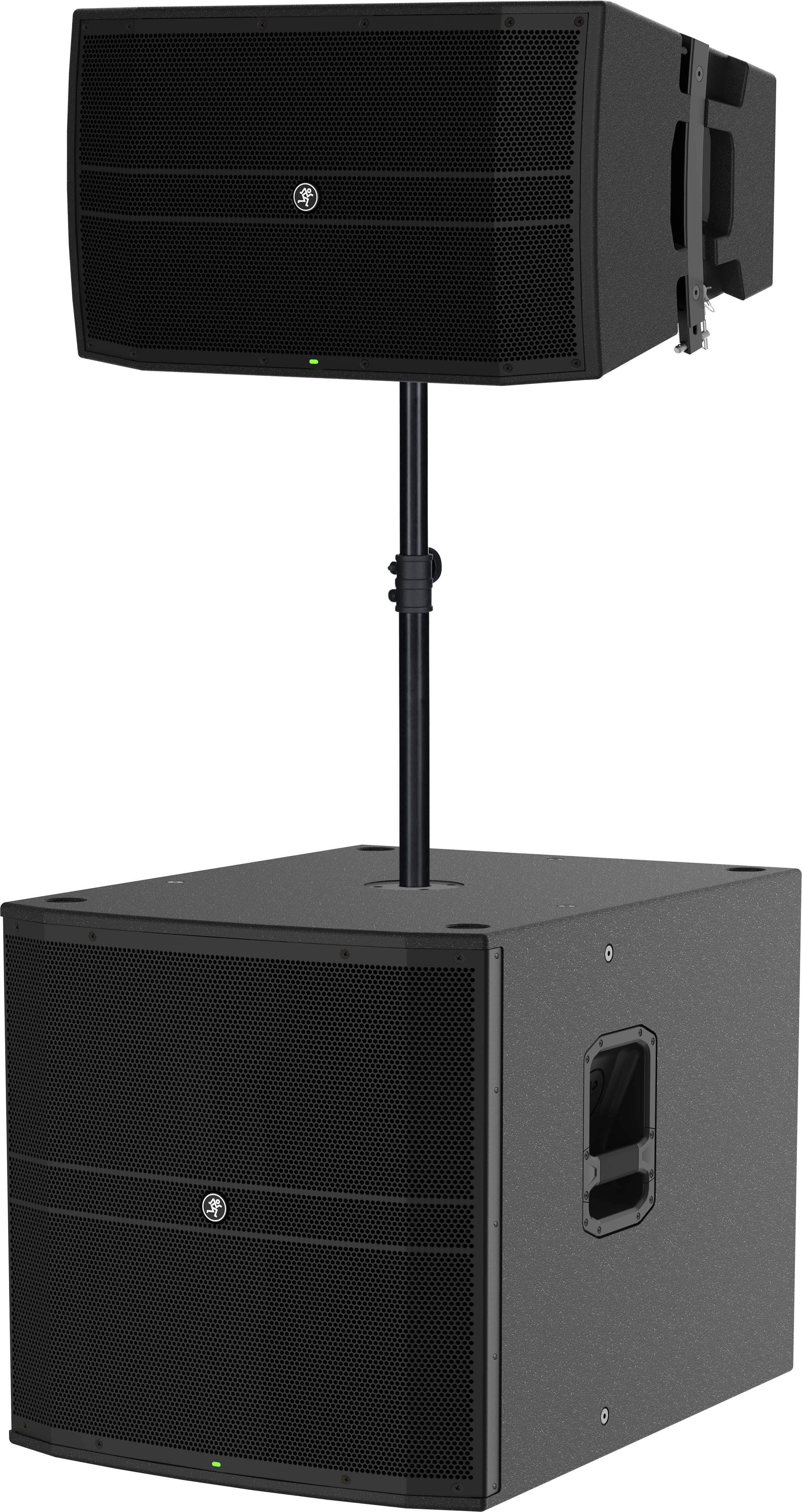 Mackie DRM12A 2000W 12" Arrayable Powered Loudspeaker - Hollywood DJ