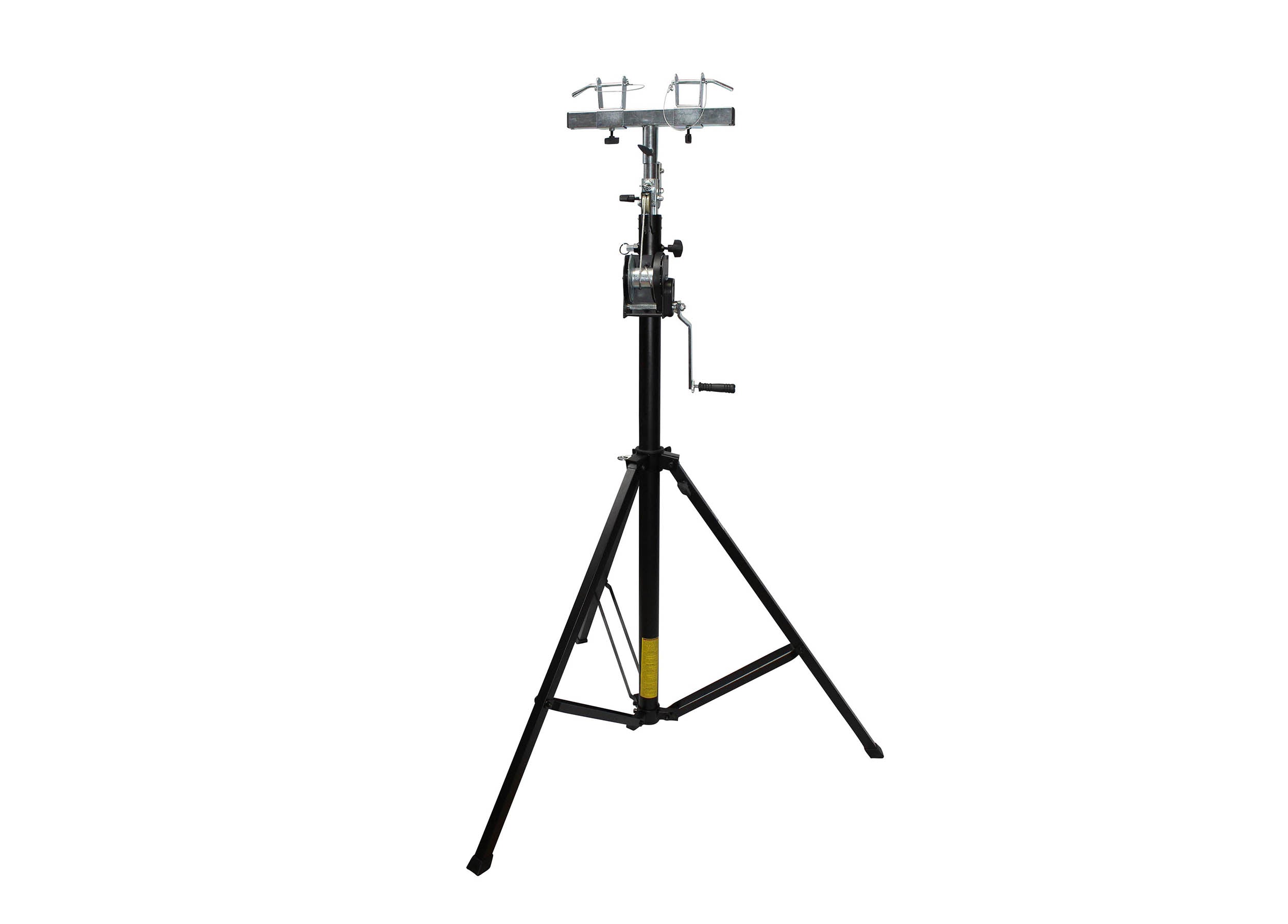 ProX XT-LS132 Lighting Crank Truss Stage Stand with T-Adapter Truss Mount - 14 Feet by ProX Cases