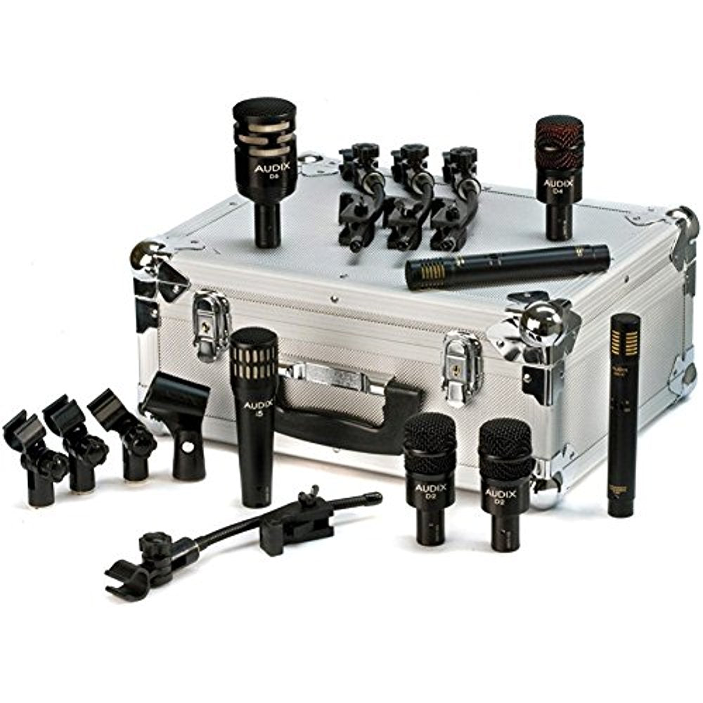 Open Box: Audix DP7 7 Piece Drum Microphone Package - Hollywood DJ