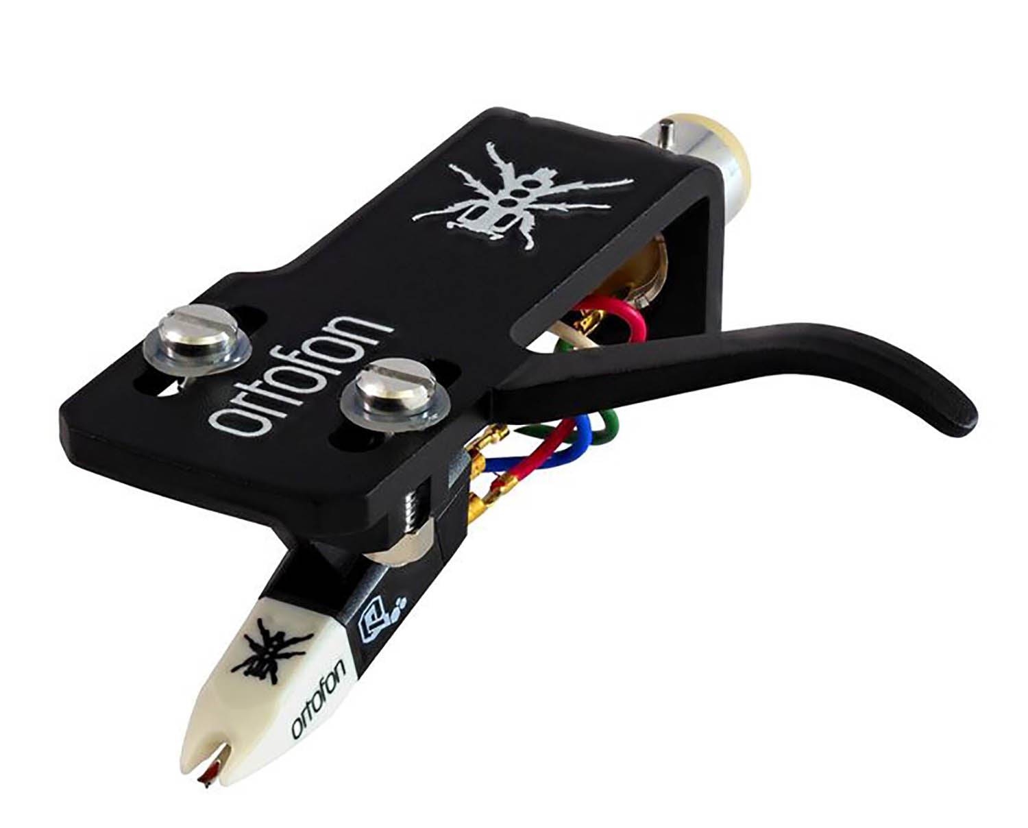 Ortofon OM Q.Bert Premount on SH-4 Black Headshell - Hollywood DJ