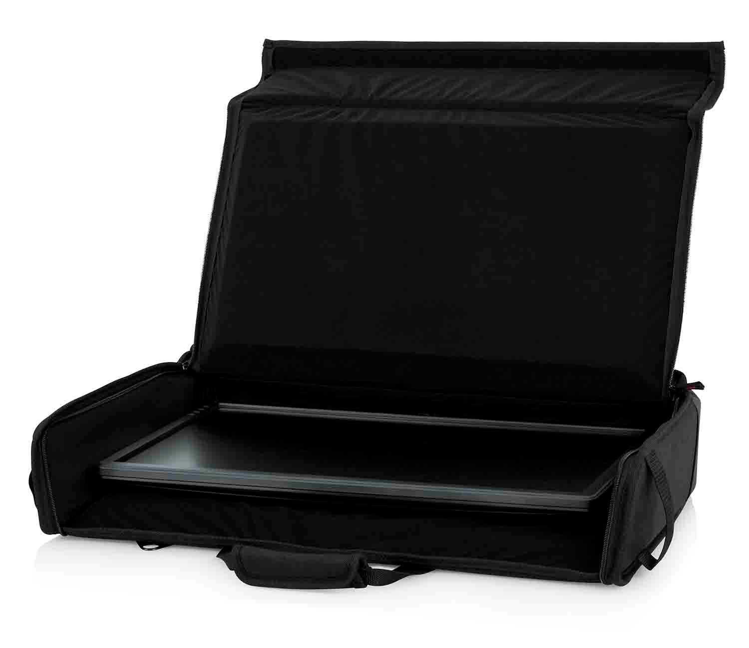 Gator Cases G-LCD-TOTE-SM Nylon Carry DJ Bag for 19″ – 24″ LCD Screens - Hollywood DJ