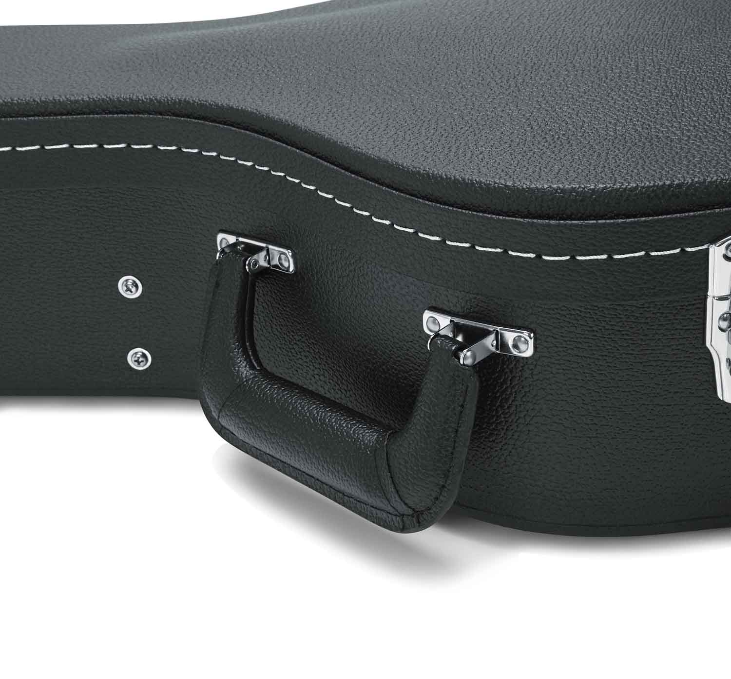 Gator Cases GW-CLASSIC Deluxe Wood Case for Classical Guitars - Hollywood DJ