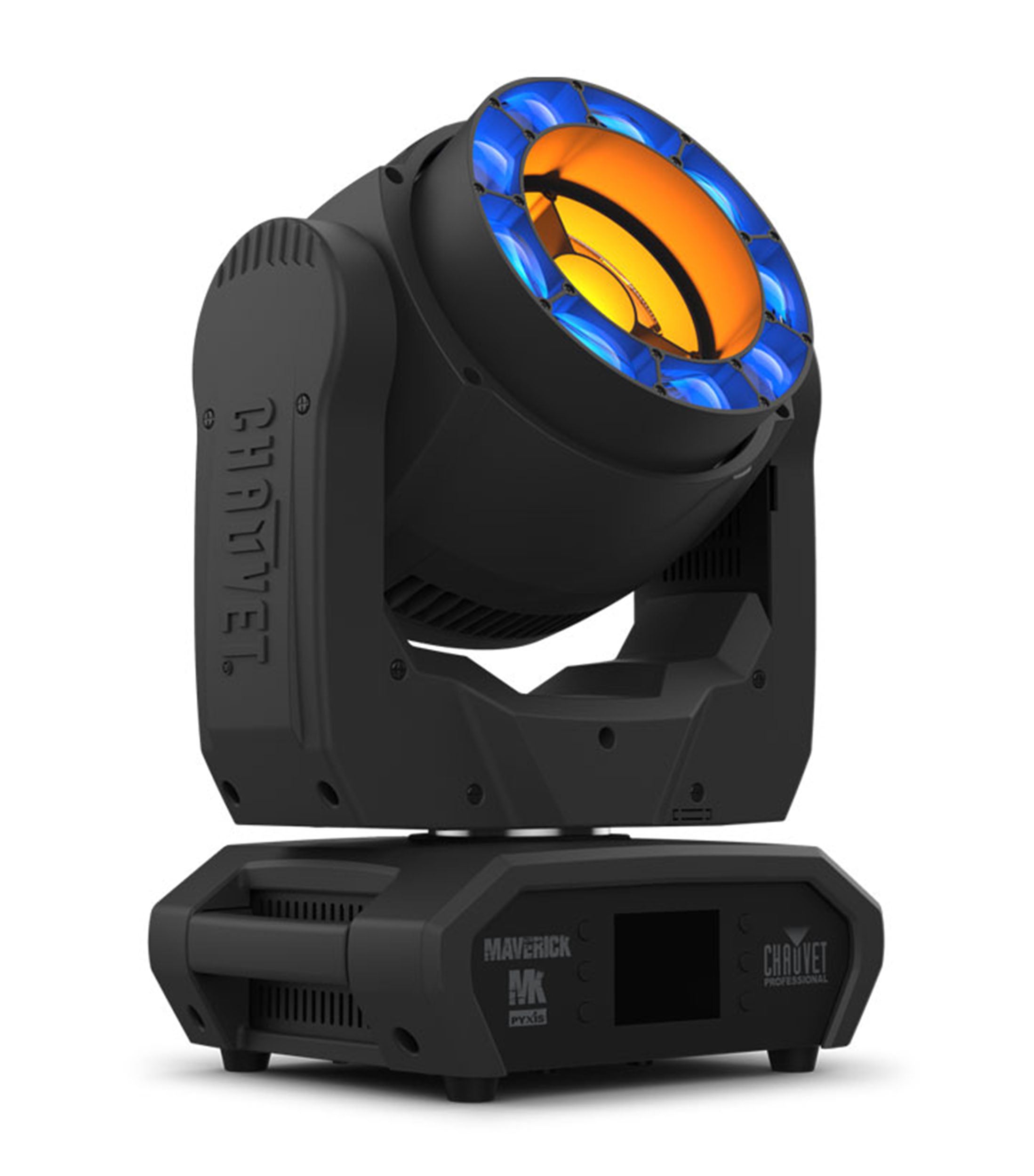 Chauvet Pro Maverick MK Pyxis RGBW LED Moving Head Wash and Beam Fixture - Hollywood DJ