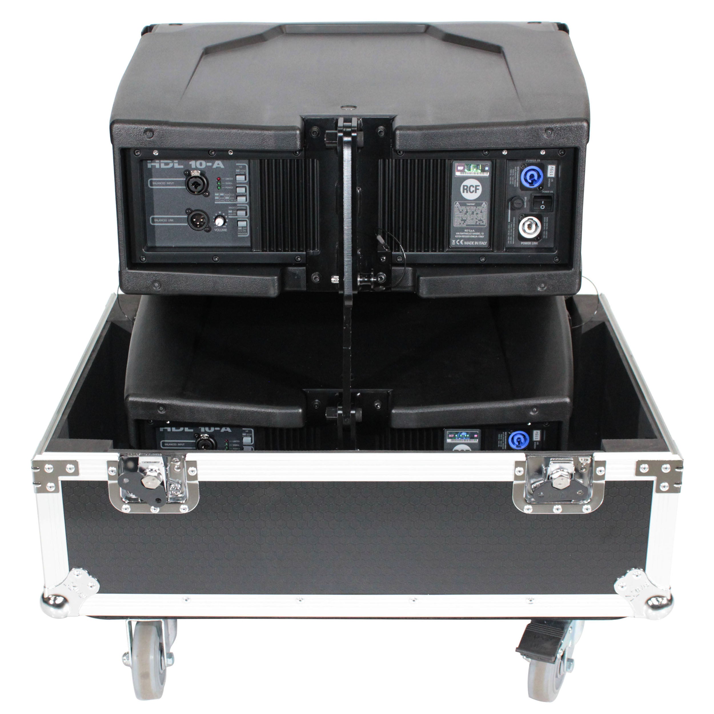 ProX XS-282620LASPW Universal Line Array Speaker Case w/ Wheels Fits 2 - Hollywood DJ