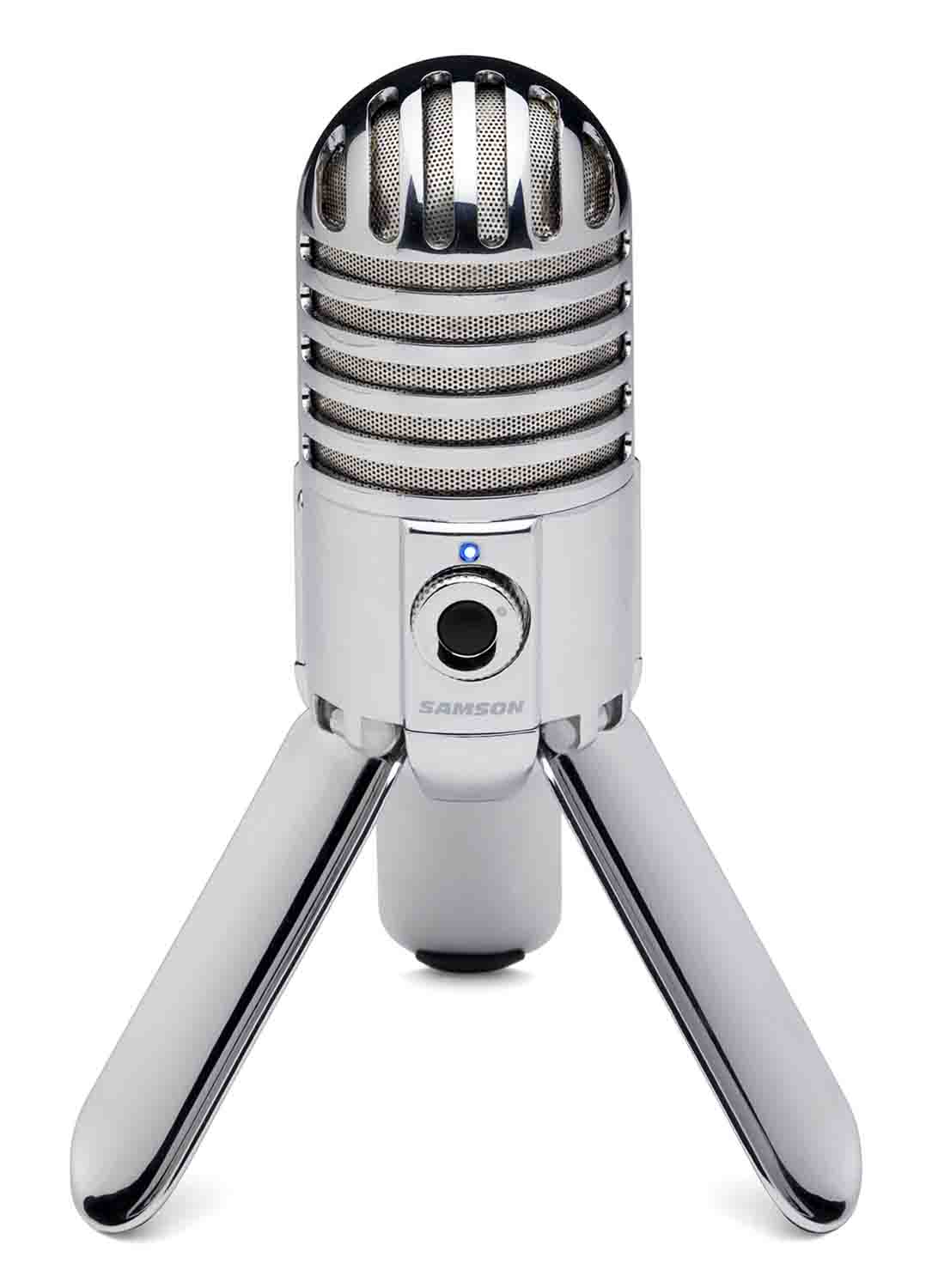 Samson Meteor Mic USB Studio Condenser Microphone - Hollywood DJ