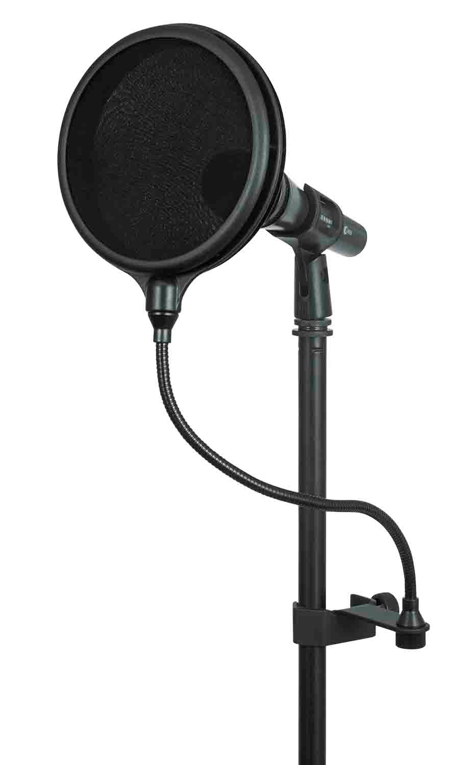 Gator Cases GM-POP FILTER 6″ Double Layered Split Level Pop Filter - Hollywood DJ