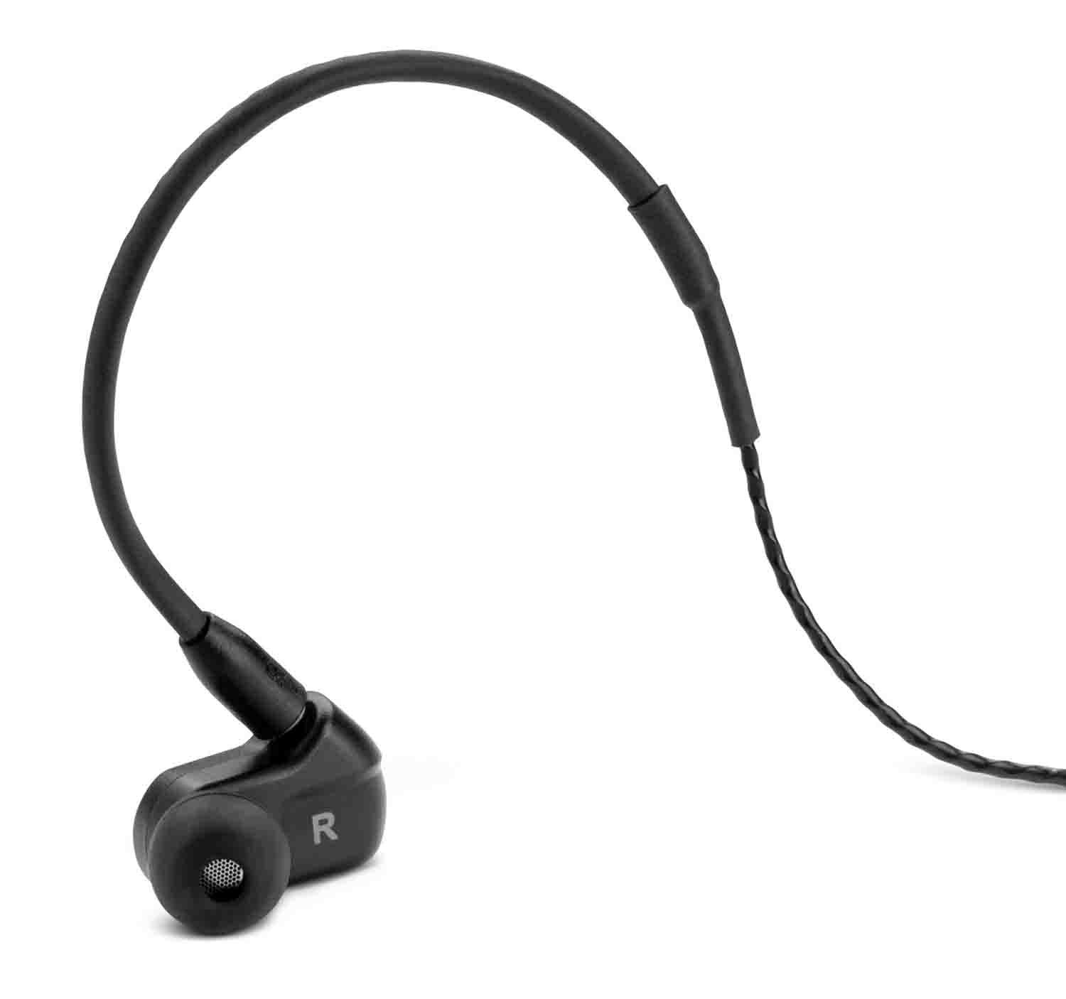 LD Systems IE HP 2 Professional In-Ear Headphones - Black - Hollywood DJ