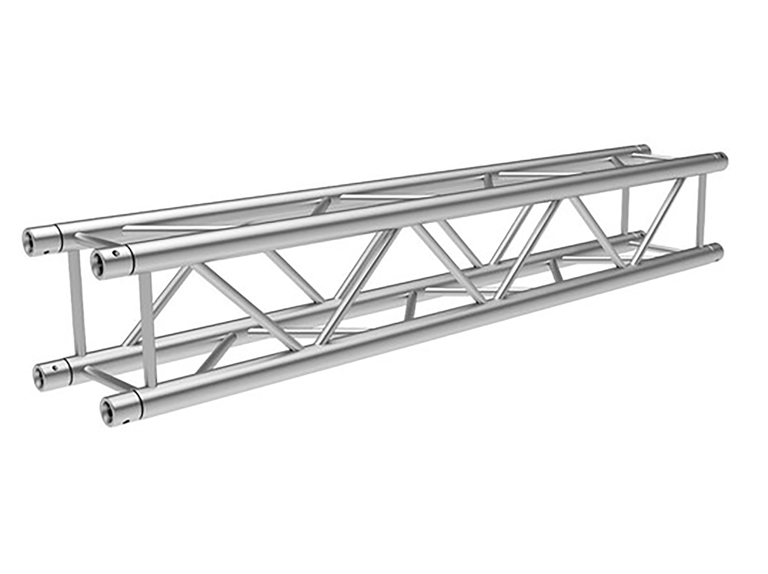 Global Truss SQ-4112-225, Square Segment for F34 Square Truss - 7.4 ft - Hollywood DJ