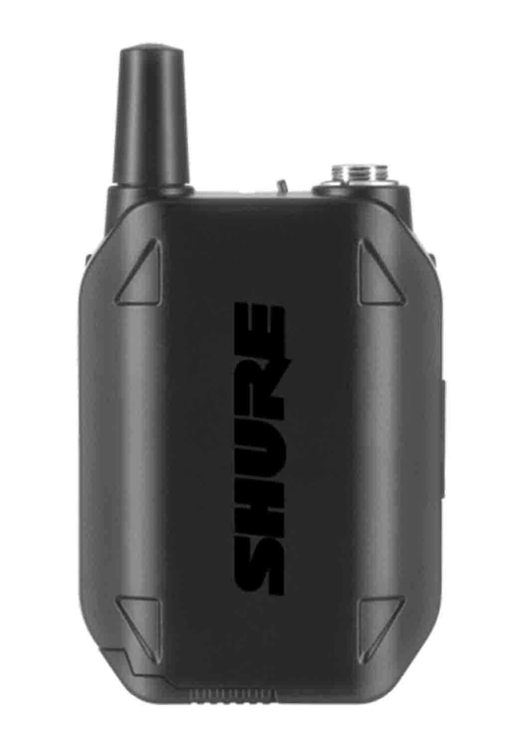 Shure GLXD14R/85-Z2 Digital Wireless Presenter System with WL185 Lavalier Microphone - Hollywood DJ