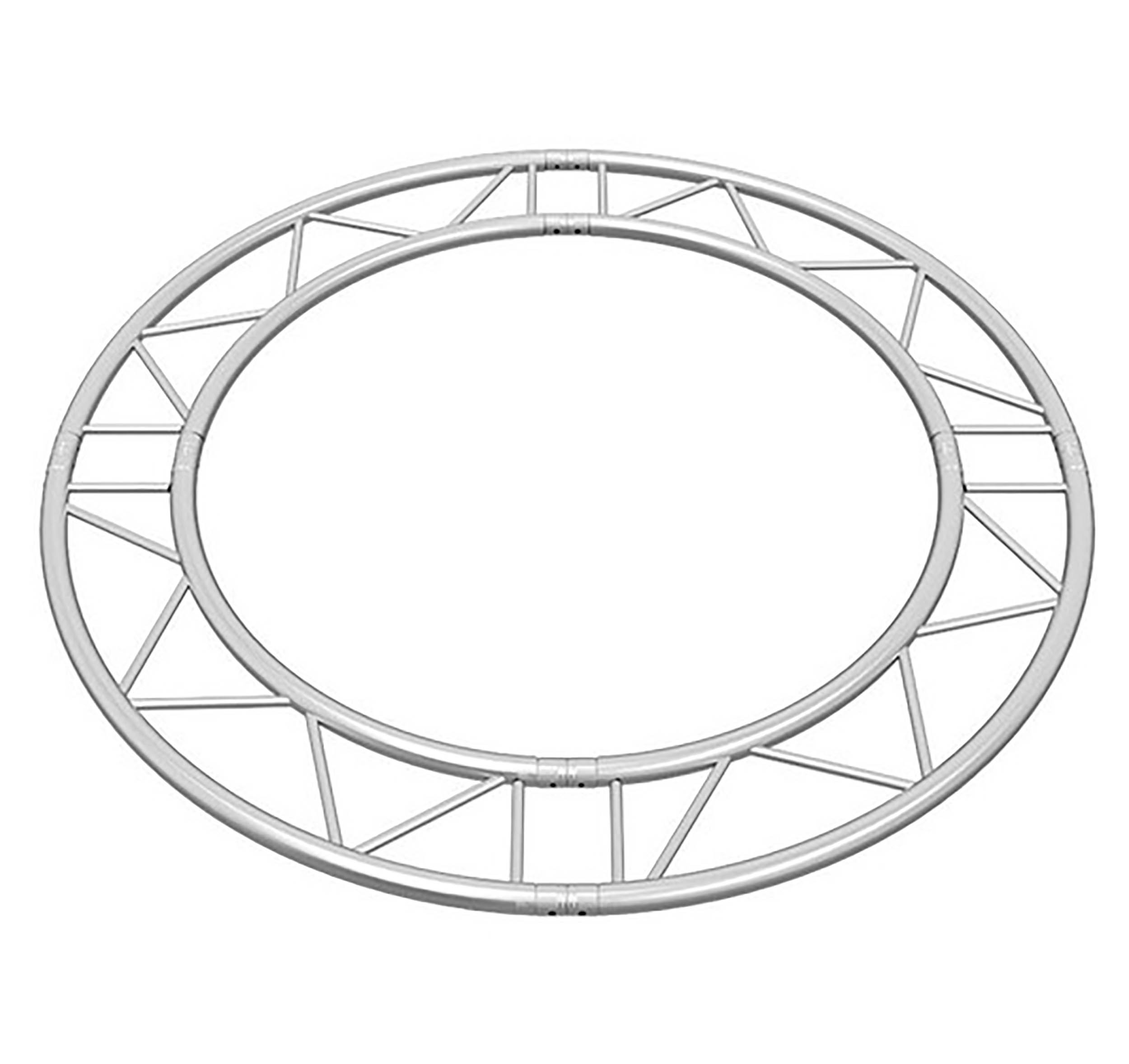 Global Truss IB-C2-H90-KIT, OD Horizontal Circle - 6.56 ft - Hollywood DJ