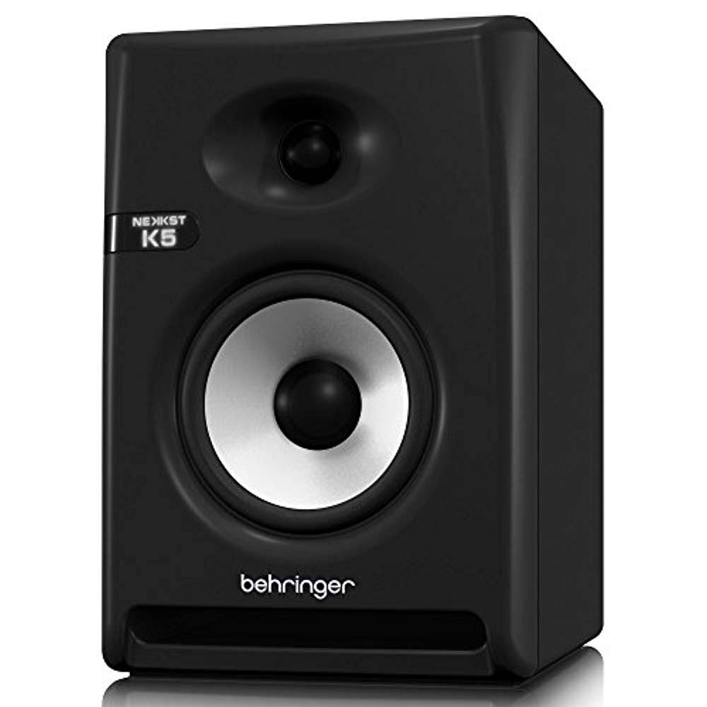 Behringer K-5 Audiophile Bi-Amped 5 Studio Monitor - Hollywood DJ