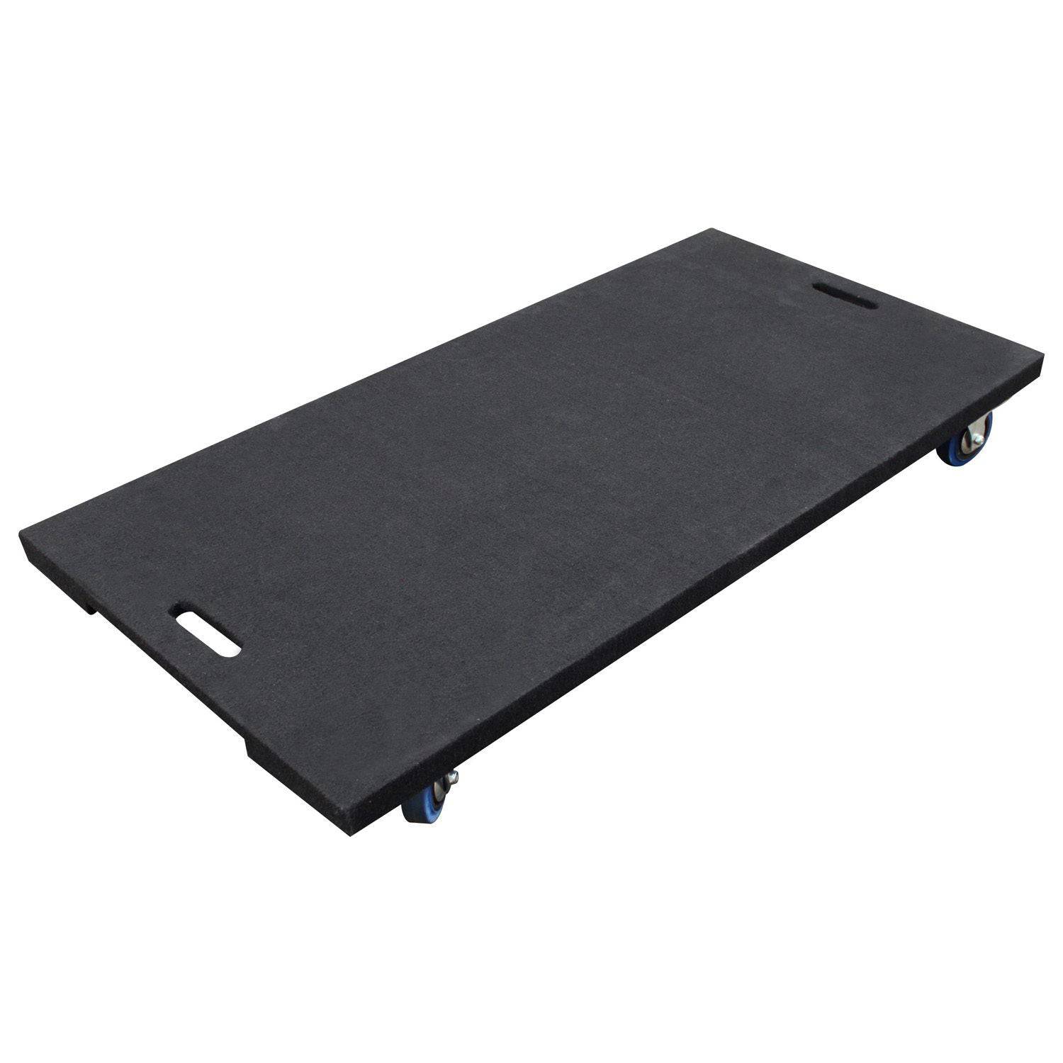 Odyssey ADP2448C Carpeted Dolly Plate (24 x 48) Inches - Hollywood DJ
