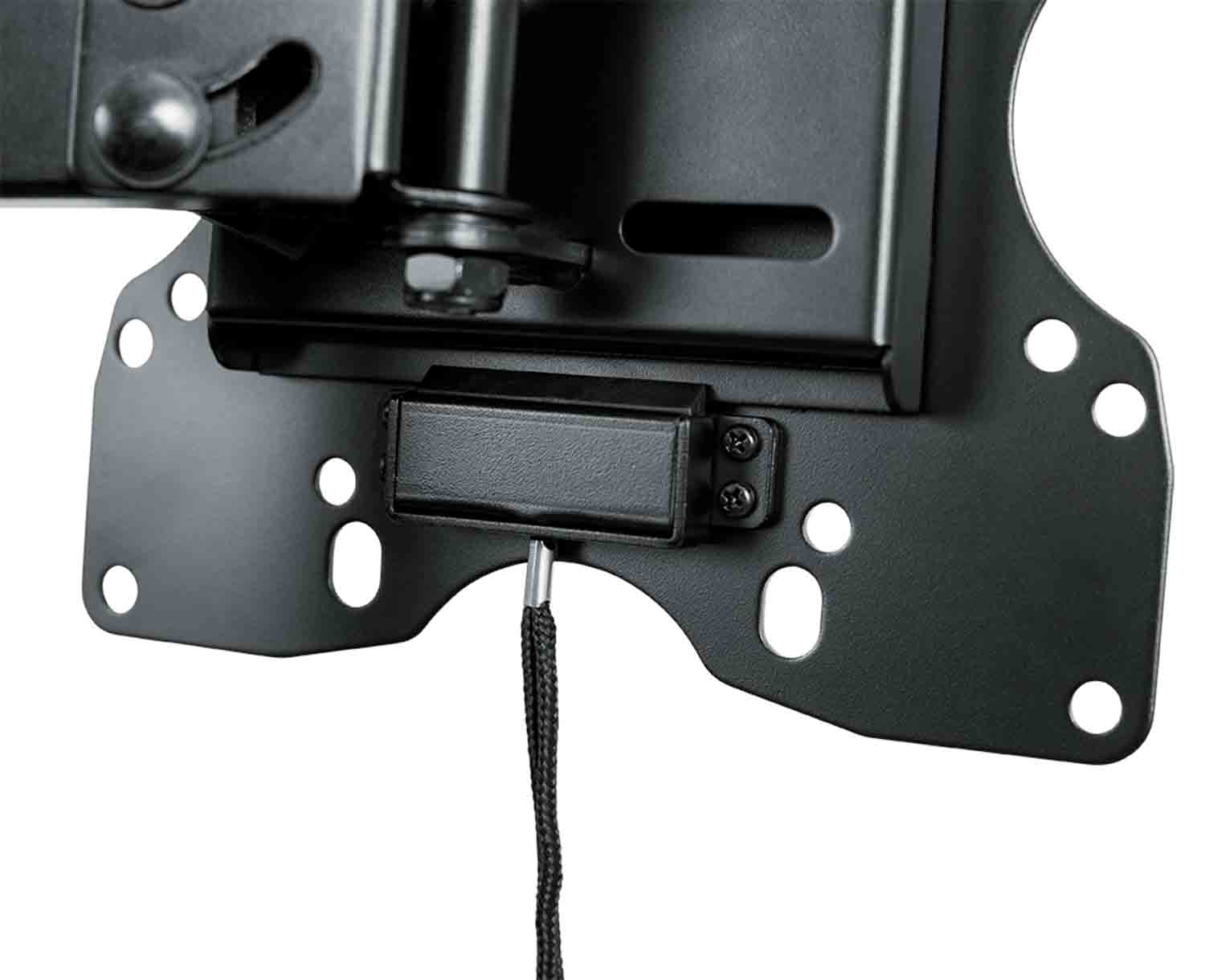 Gator Frameworks GFW-AV-LCD-2 deluxe adjustable tripod LCD/LED stand with LiftEEZ Piston Gator Cases