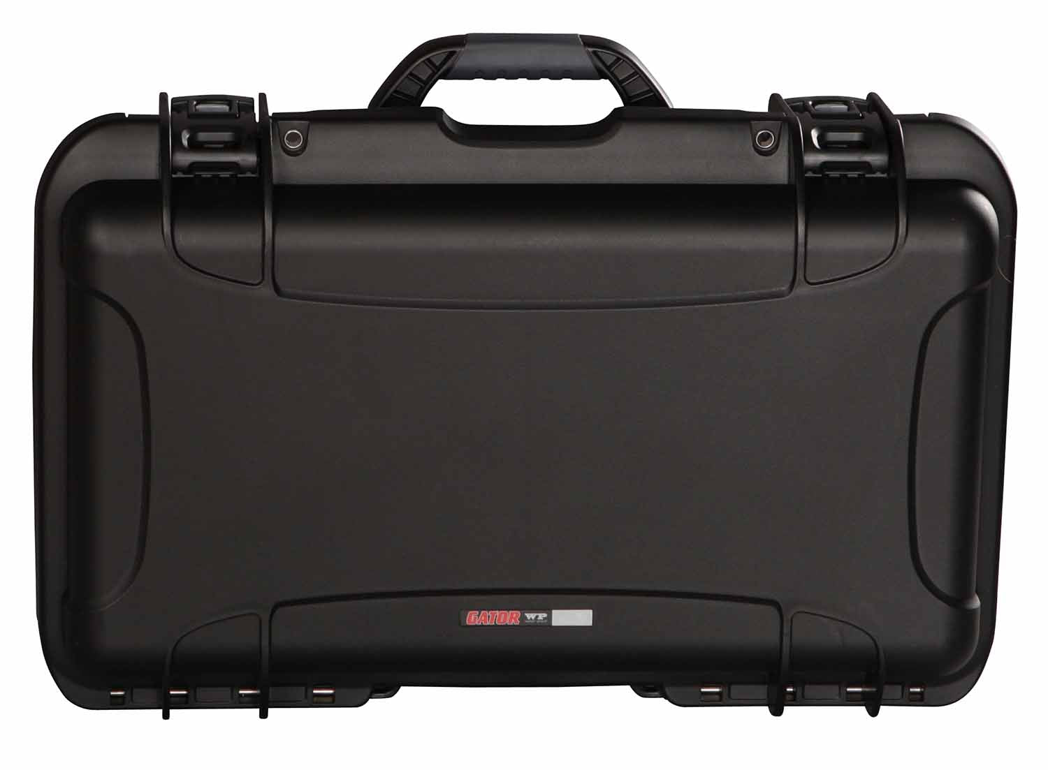 Gator Cases GU-2011-07-WPDV Waterproof Injection Molded Case with Pullout Handle and Inline Wheels - 20.5″X11.3″X7.5″ - Hollywood DJ