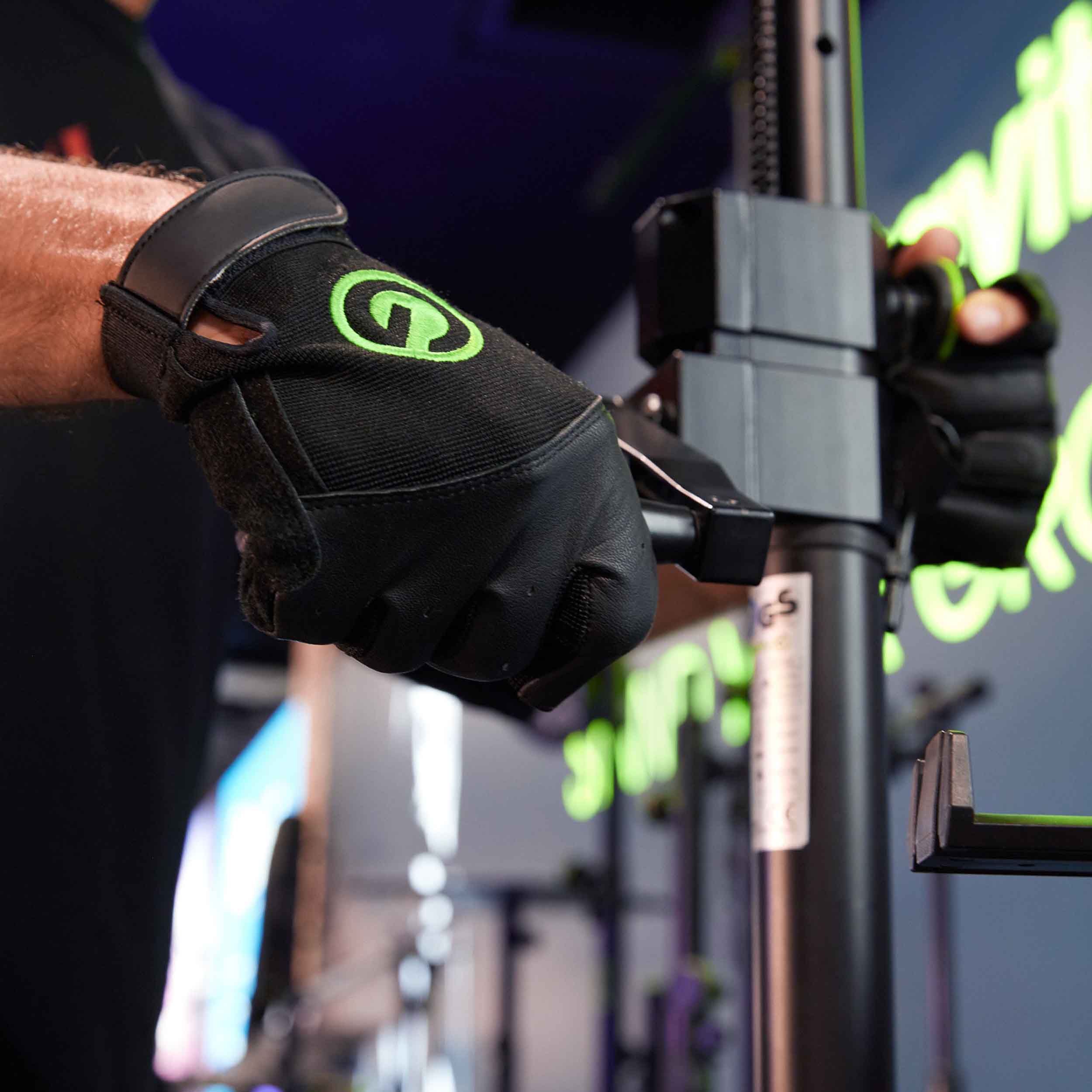 Gravity XW GLOVE L, Large Size Robust Work Gloves - Hollywood DJ