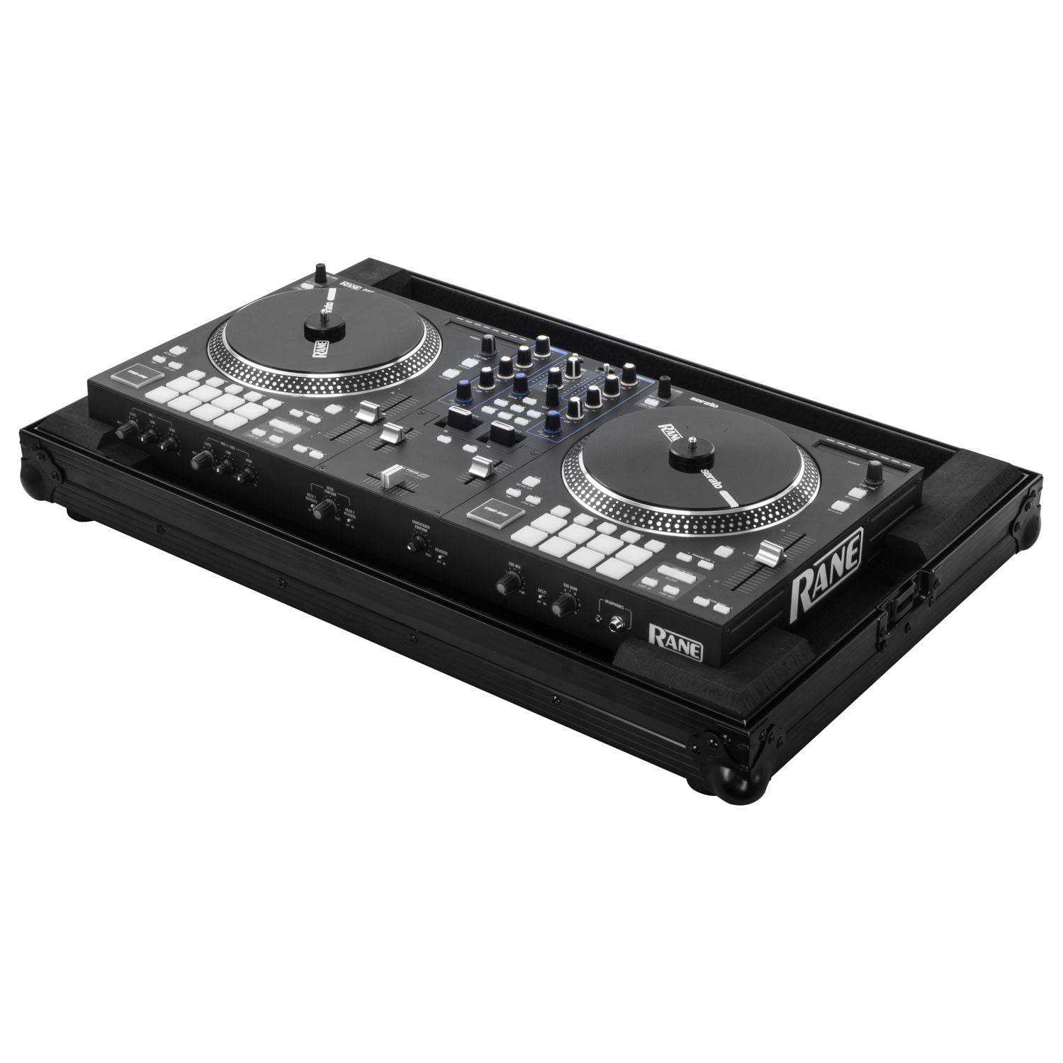 Odyssey FZRANEONEBL DJ Flight Case for Rane One DJ Controller - Black - Hollywood DJ