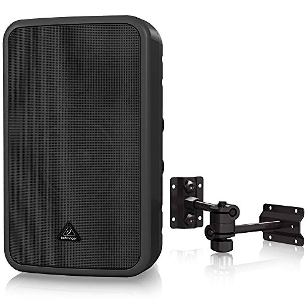 Behringer CE500A-BK, 5.5" Commercial Speaker System - Hollywood DJ
