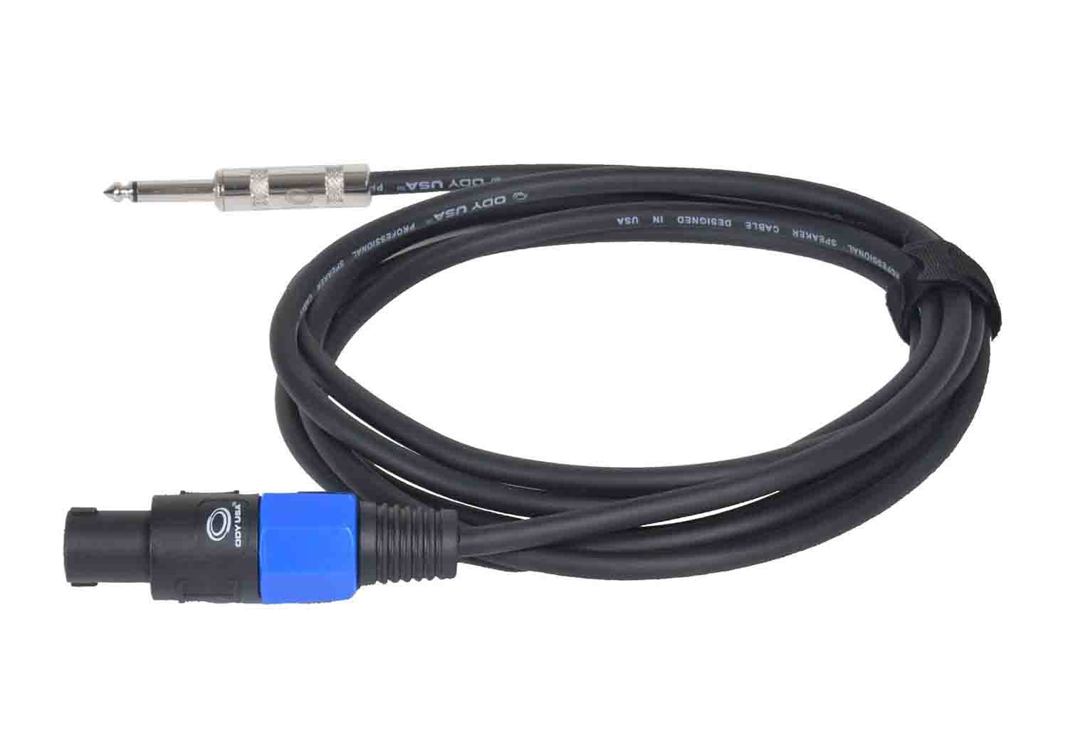 Odyssey Speakon to 1/4″ Speaker Cable by Odyssey