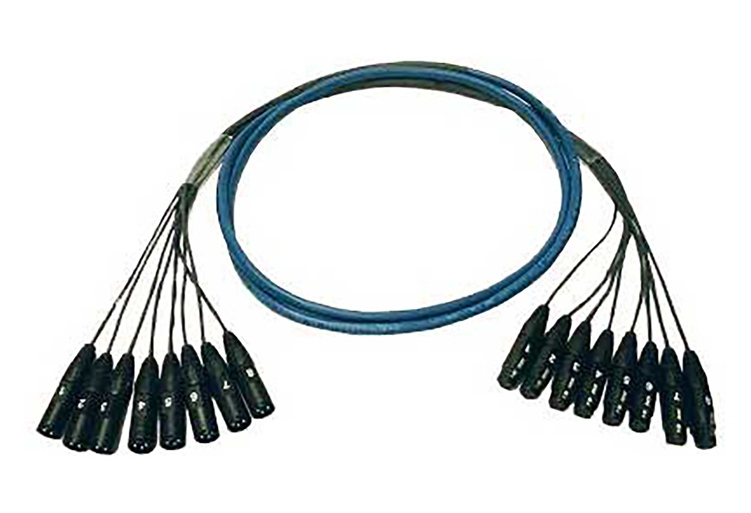 Whirlwind MT-12-F-M-10, 12-Channel XLRM-XLRF Multitrack Snake - 10 foot by Whirlwind