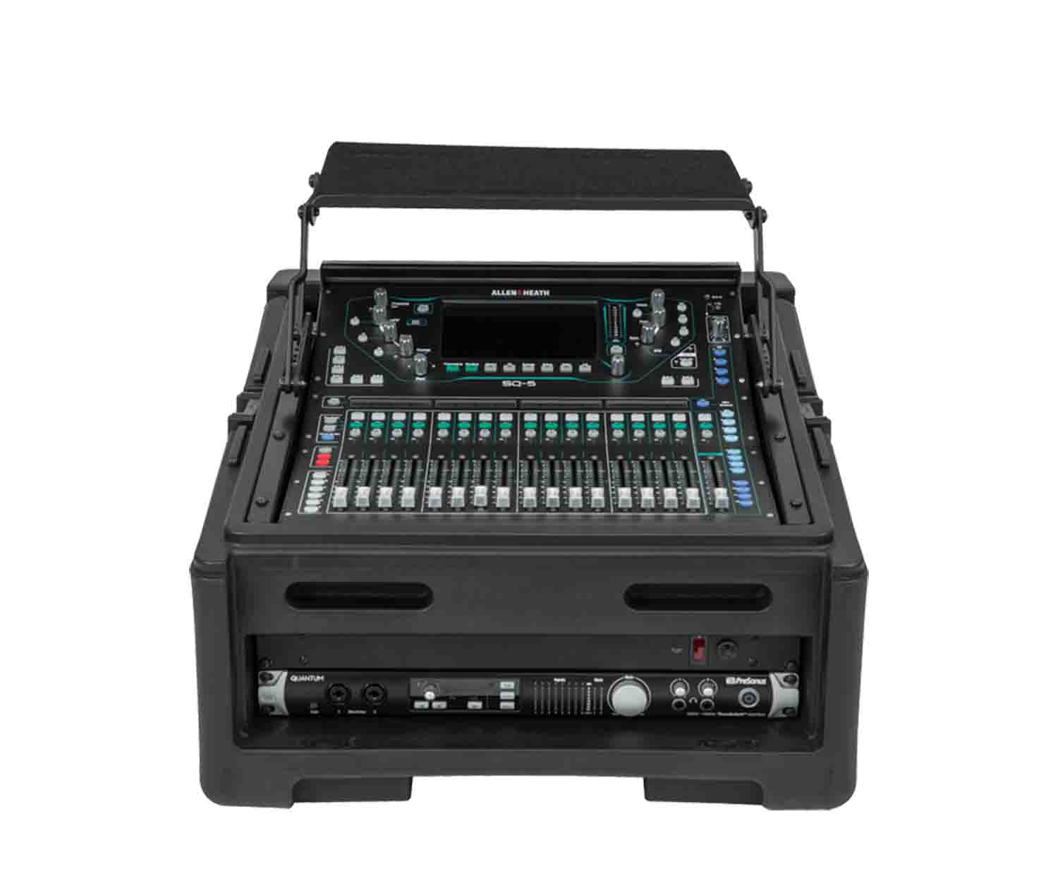 SKB Cases 1SKB-R102W,10 x 2 Rolling Compact Rig - Hollywood DJ