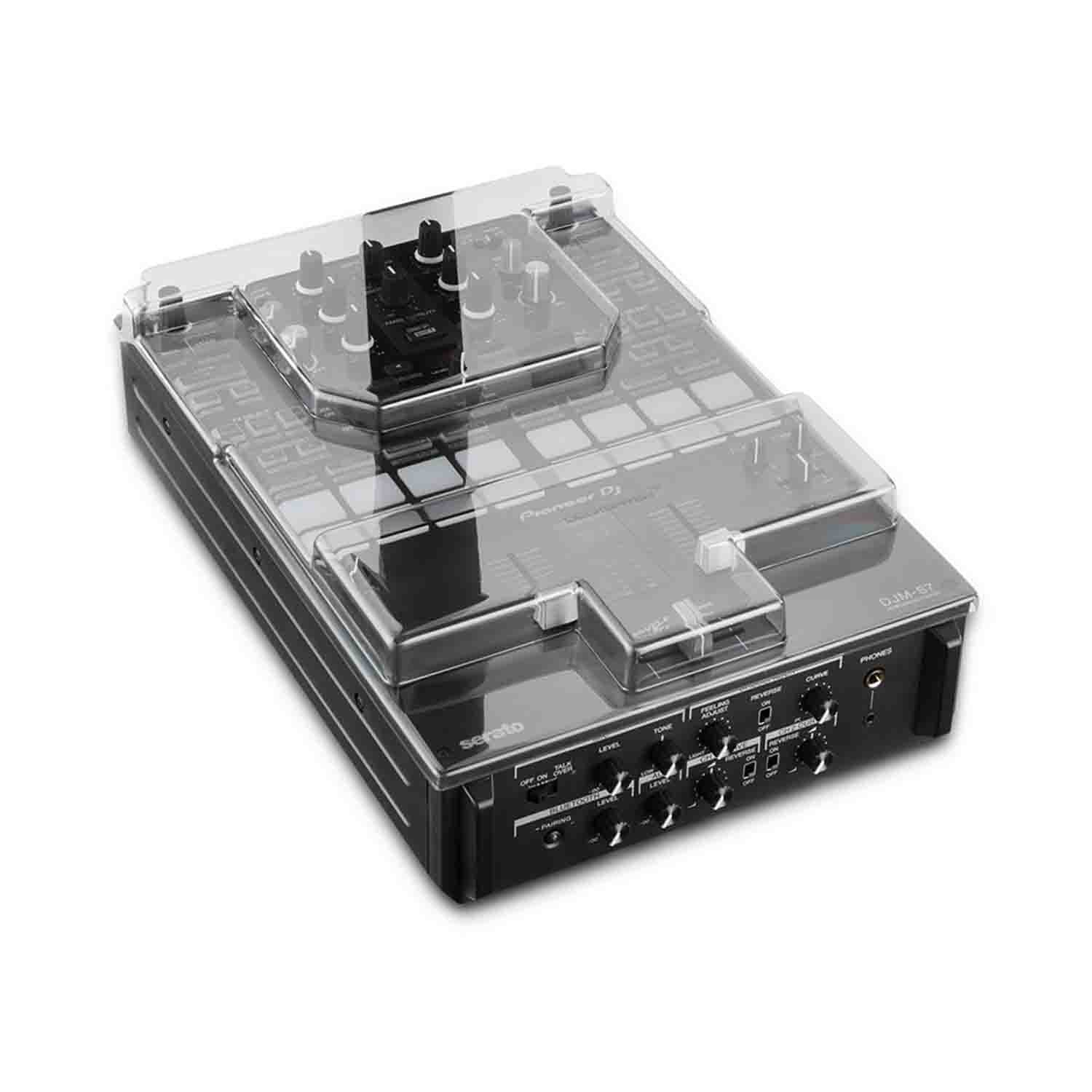 Decksaver DS-PC-DJMS7 Protection Cover for Pioneer DJ DJM-S7 DJ Mixer - Hollywood DJ