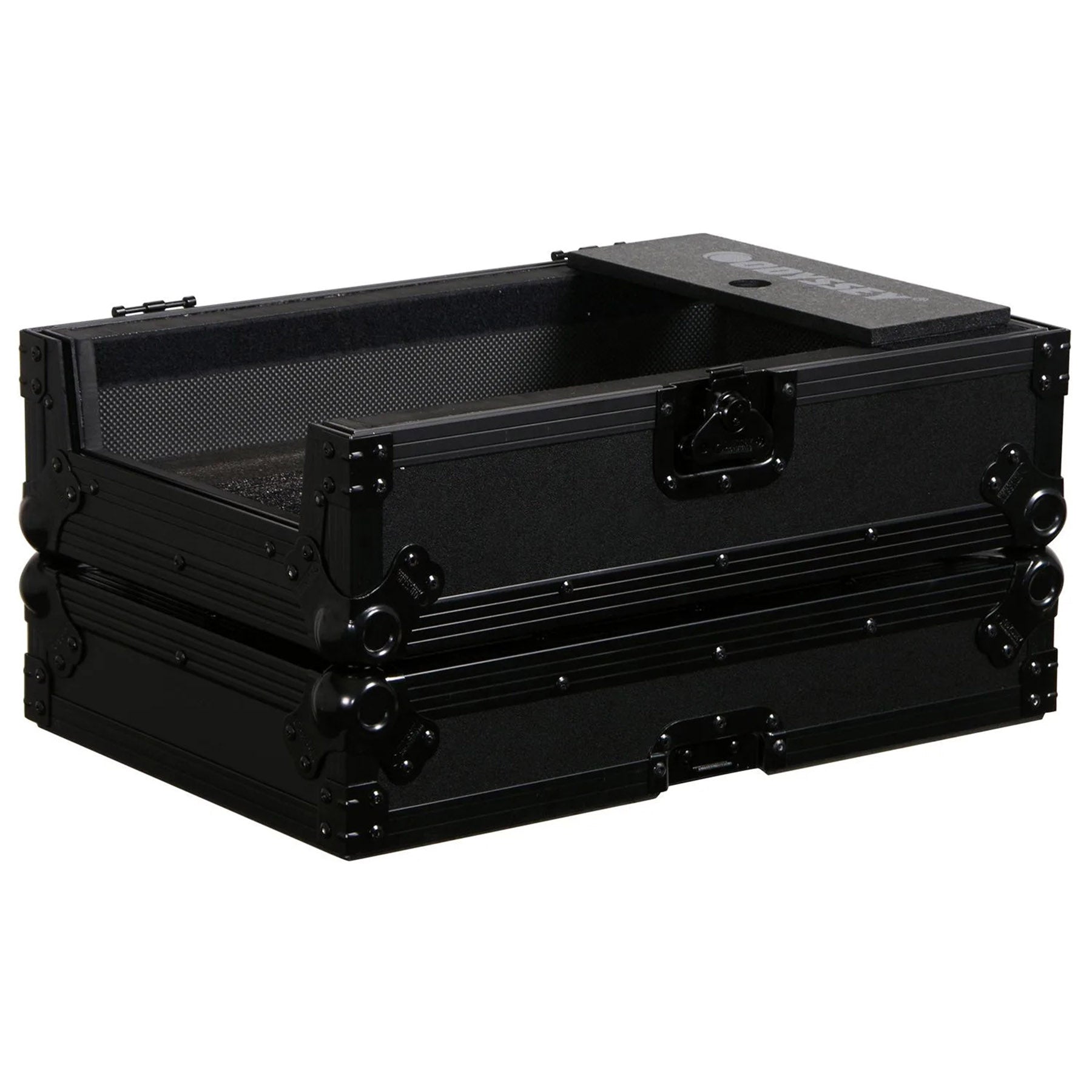 Odyssey FZ10MIXBL Universal Black 10″ Format DJ Mixer Flight Case - Hollywood DJ