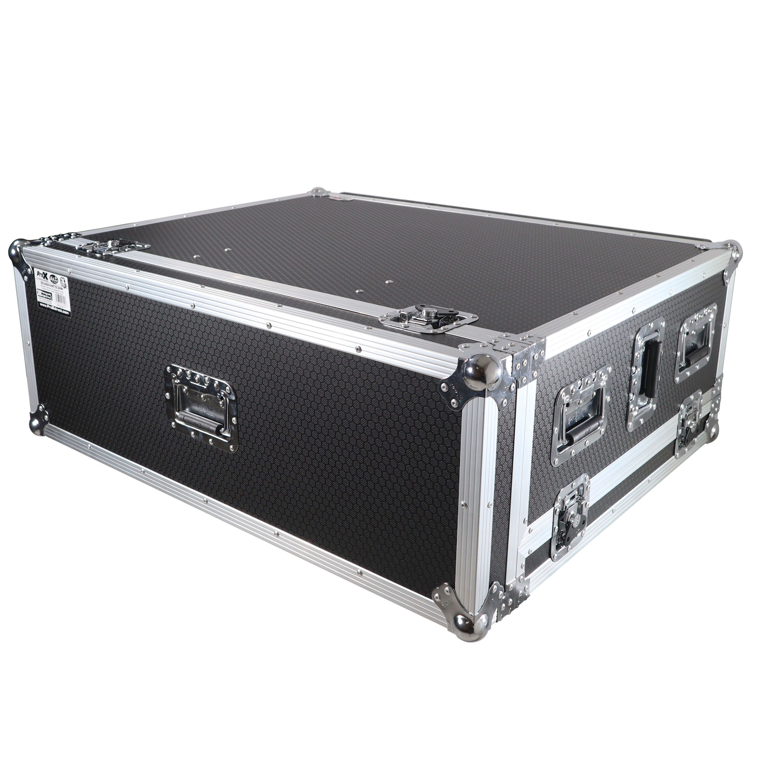 ProX XS-AHAVANTIS DHW DJ Flight Road Case For Allen and Heath Avantis Console with Doghouse and Wheels - Hollywood DJ