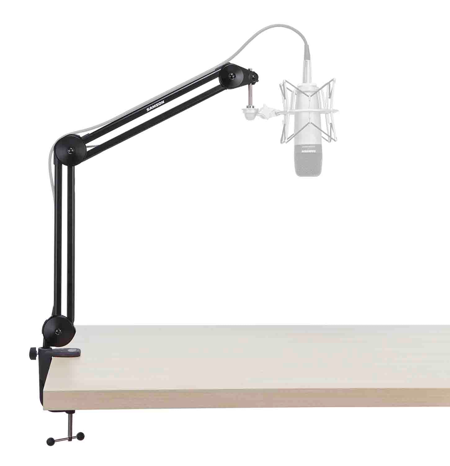 Samson MBA28 Microphone Boom Arm Stand - 28 inches - Hollywood DJ