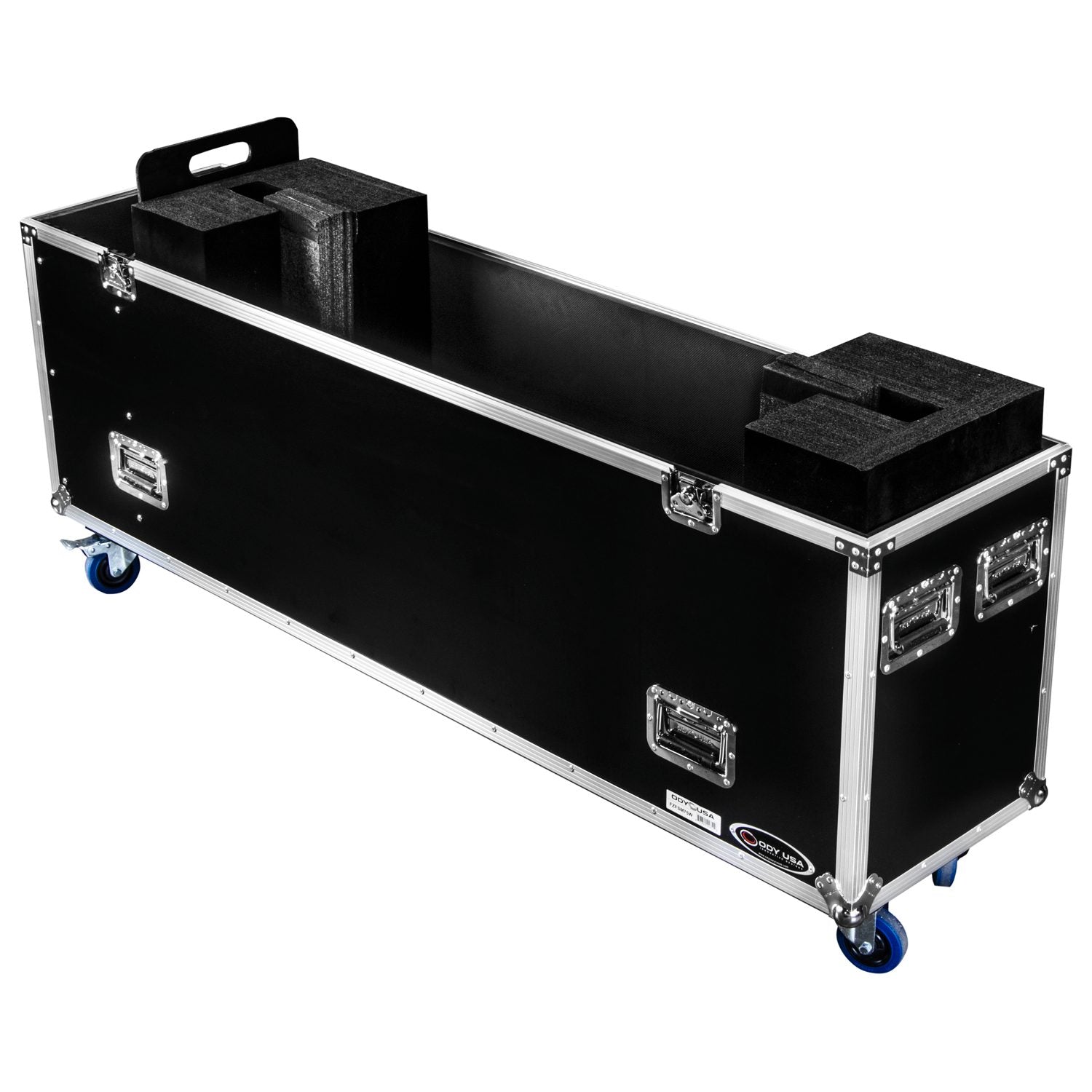 Odyssey FZFSM75W 75″ Flat Screen Monitor Case With Casters Odyssey