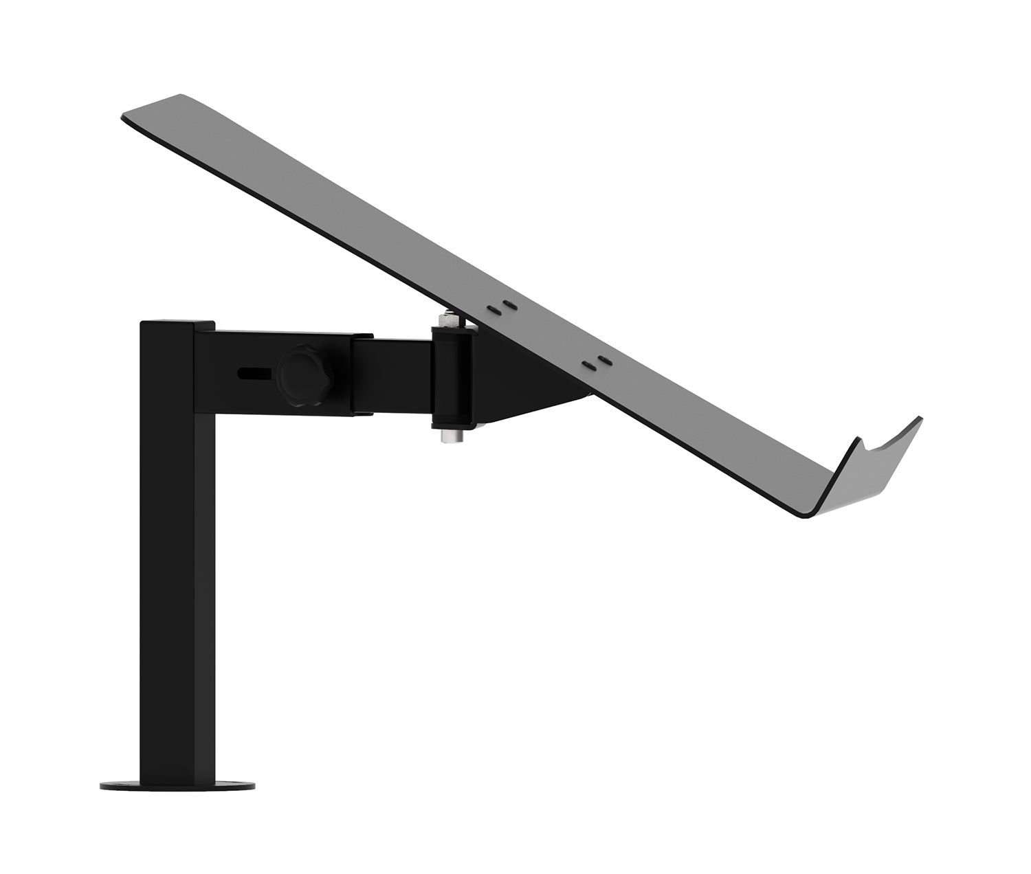 ProX XF-B3CDJS BL Universal CDJ Player Mounting Stand for B3 DJ Table Workstation by Humpter - Black - Hollywood DJ